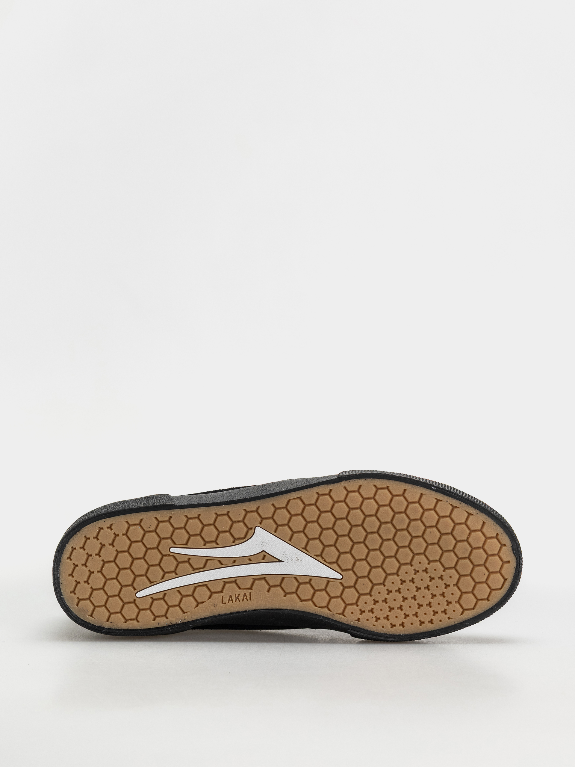 Boty Lakai Cambridge (black/black white suede)