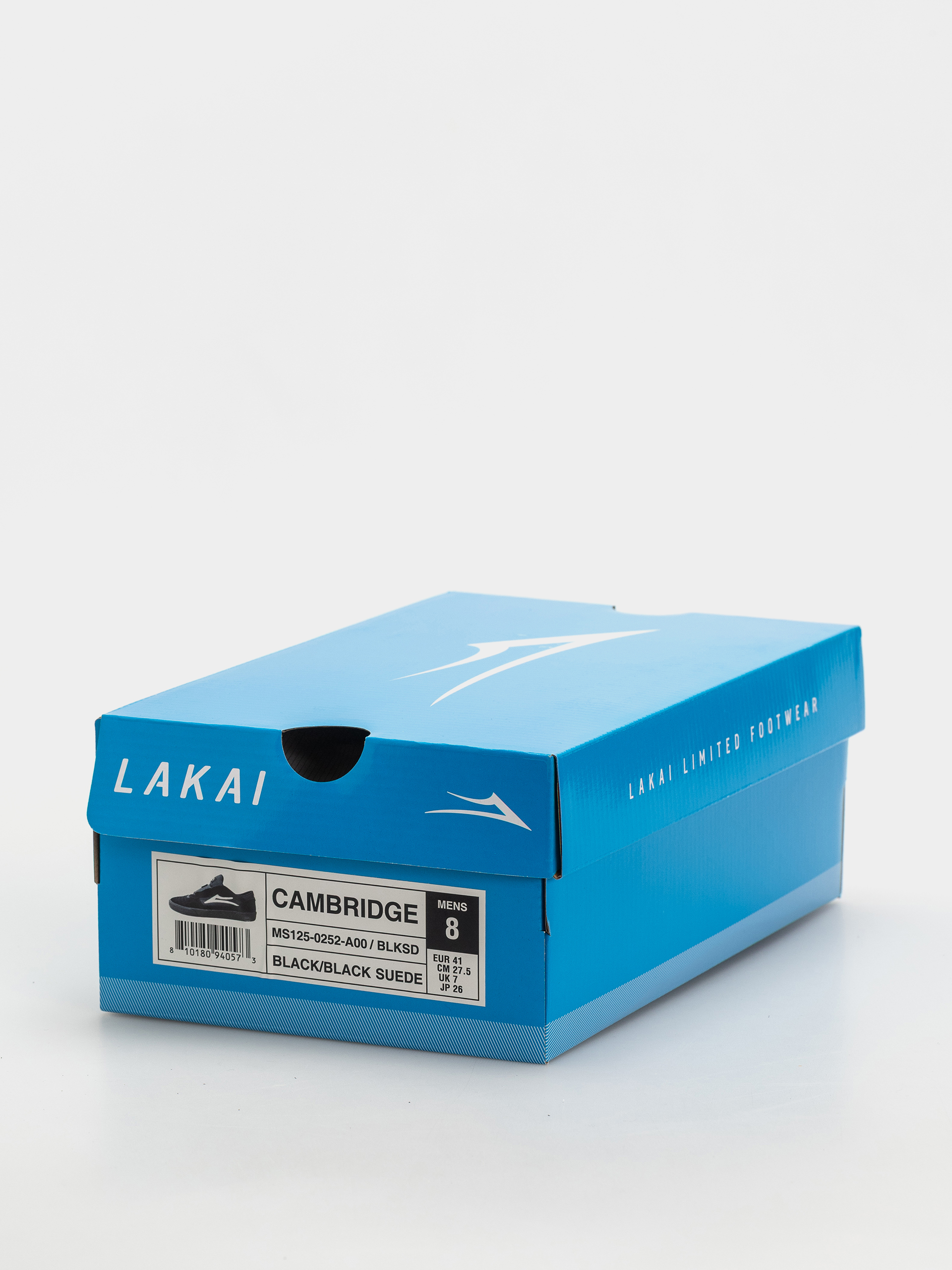 Boty Lakai Cambridge (black/black white suede)