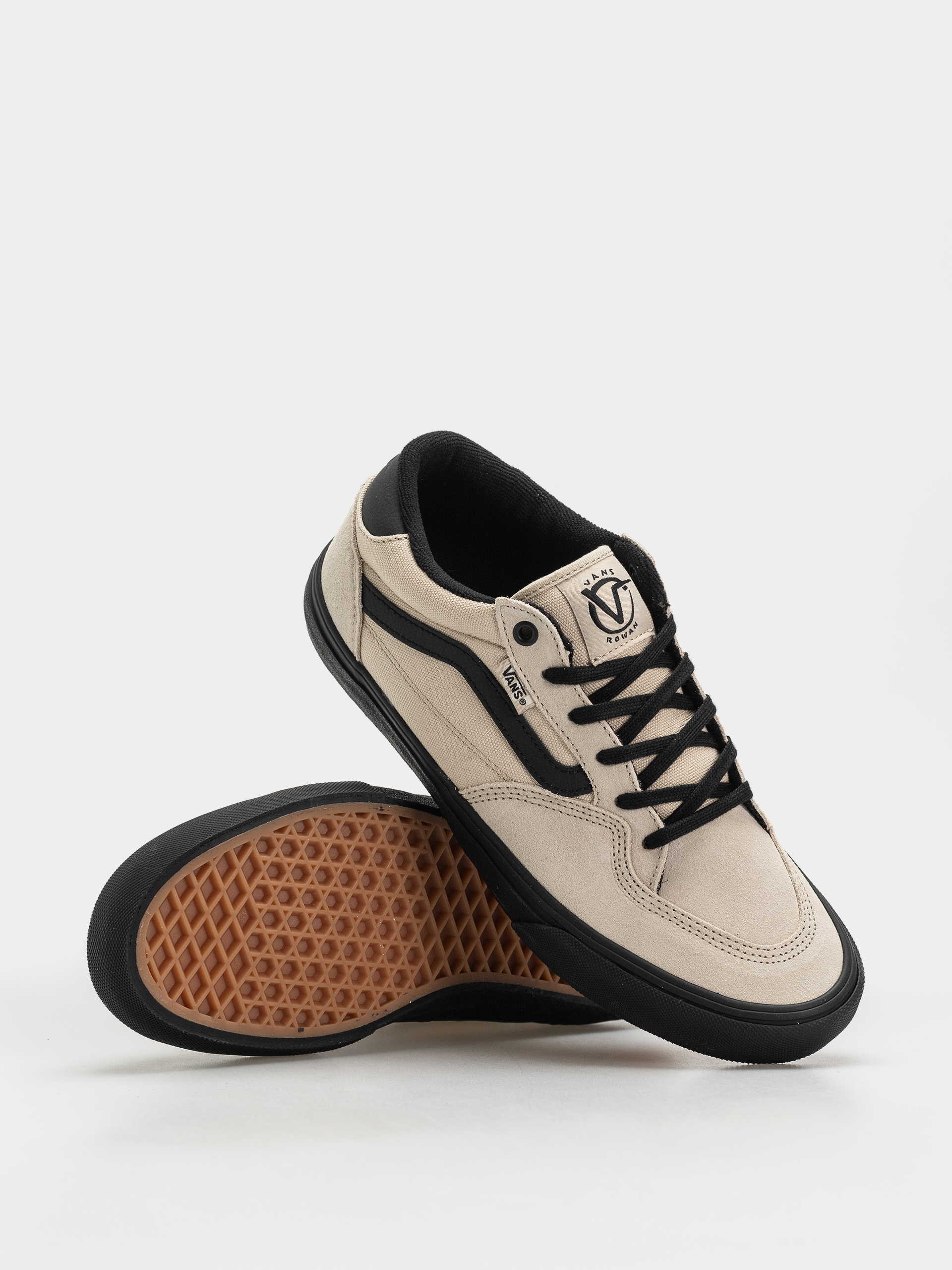 Boty Vans Skate Rowan (oatmeal)