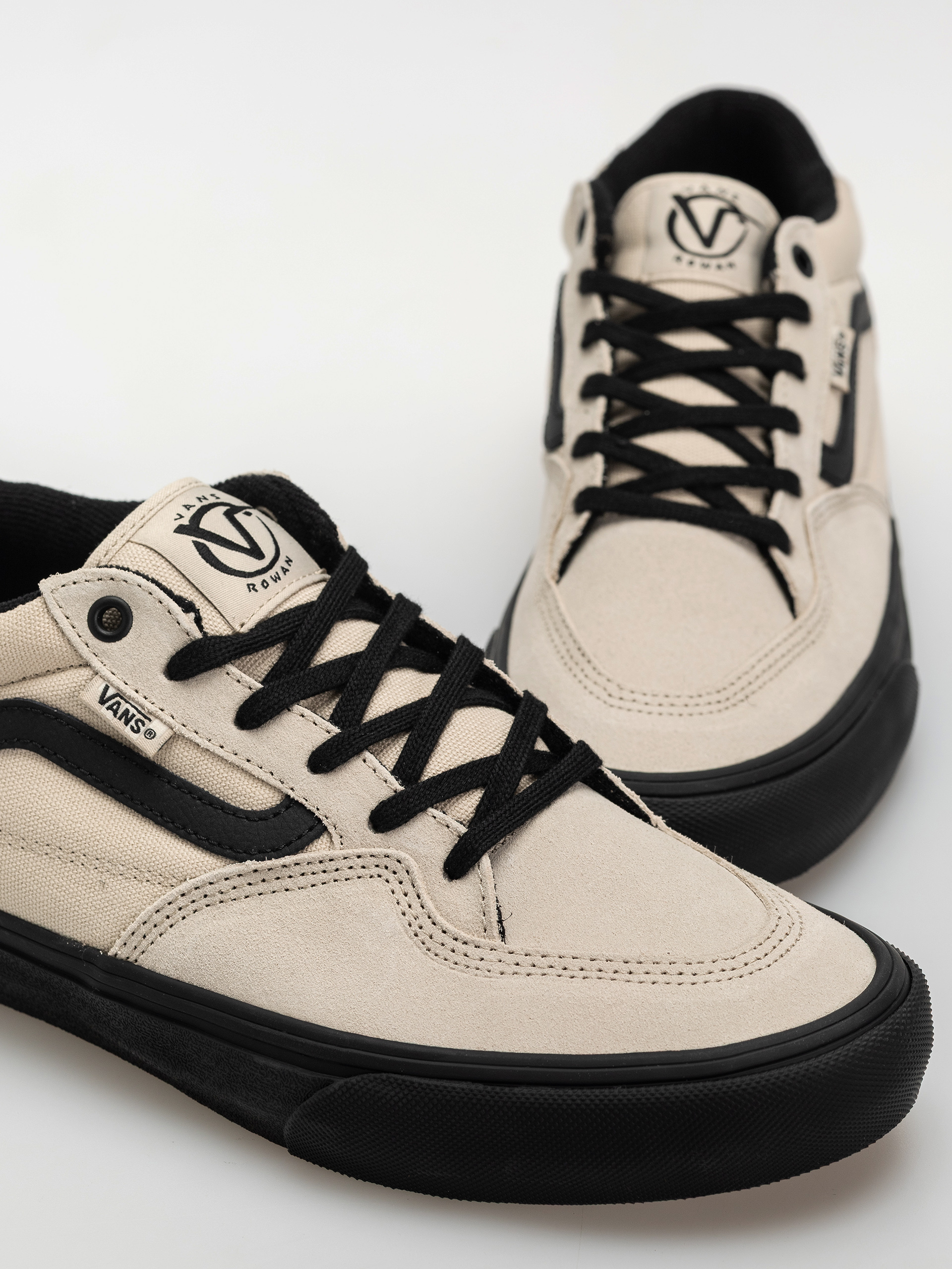Boty Vans Skate Rowan (oatmeal)