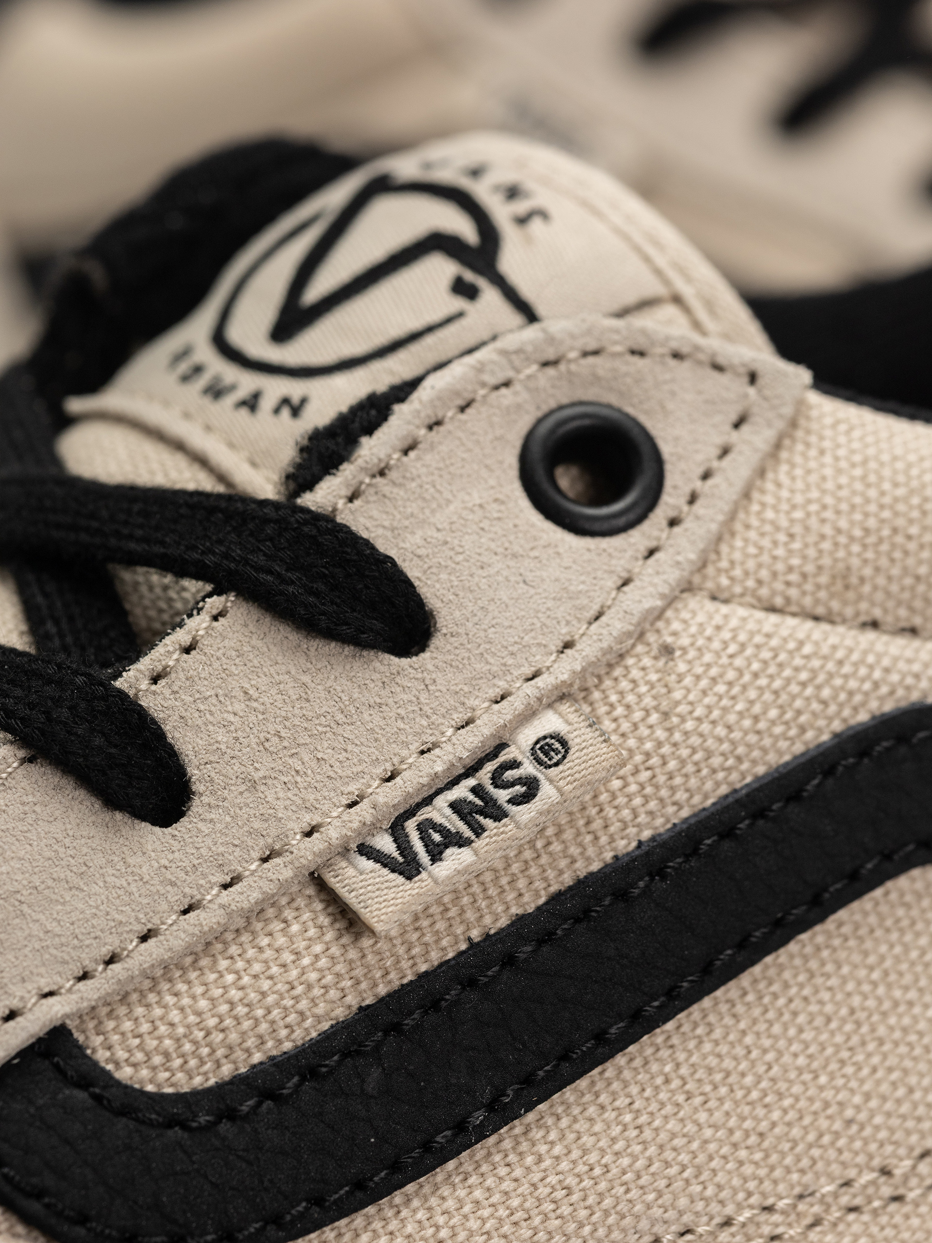 Boty Vans Skate Rowan (oatmeal)