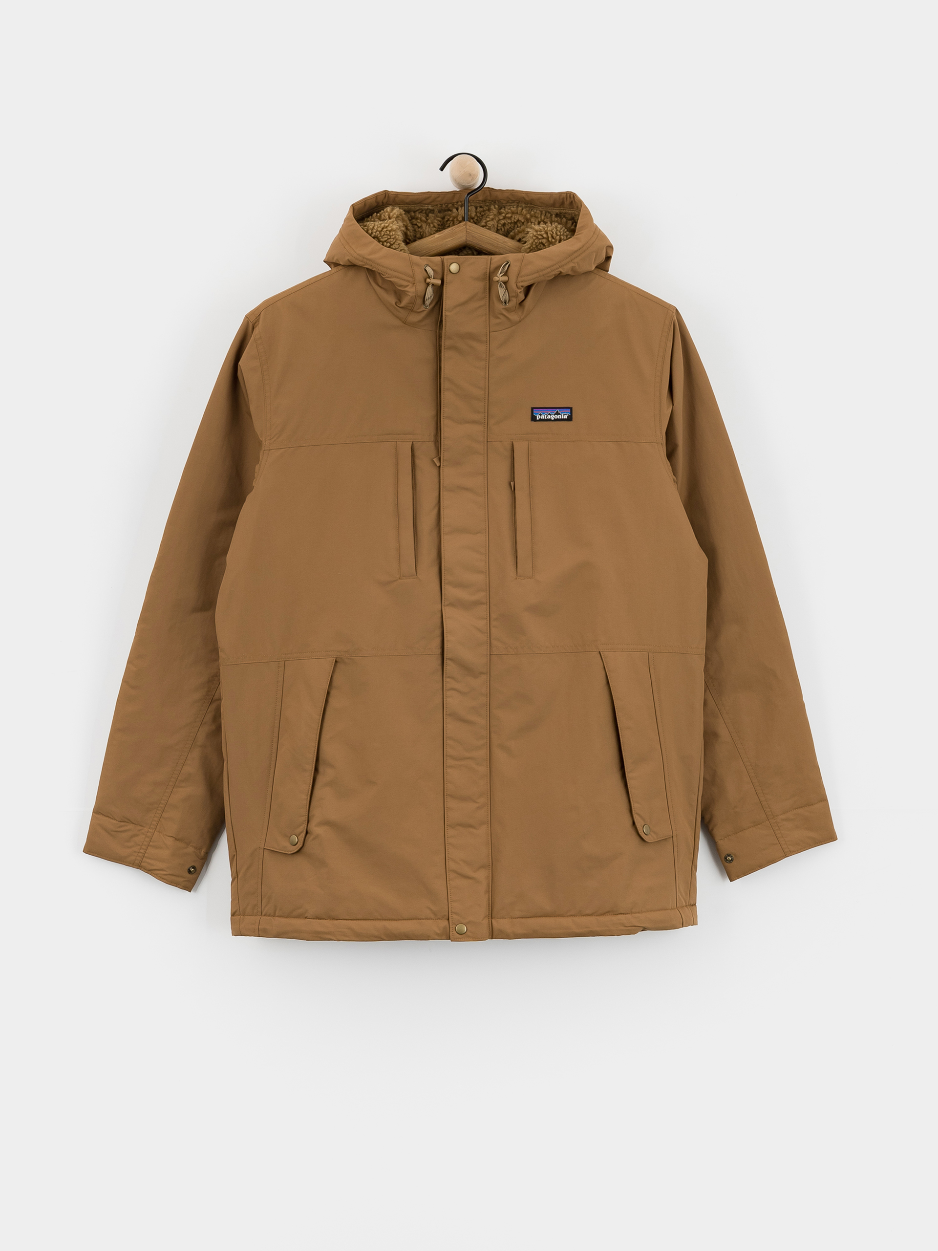 Bunda Patagonia Isthmus Parka (deer brown)