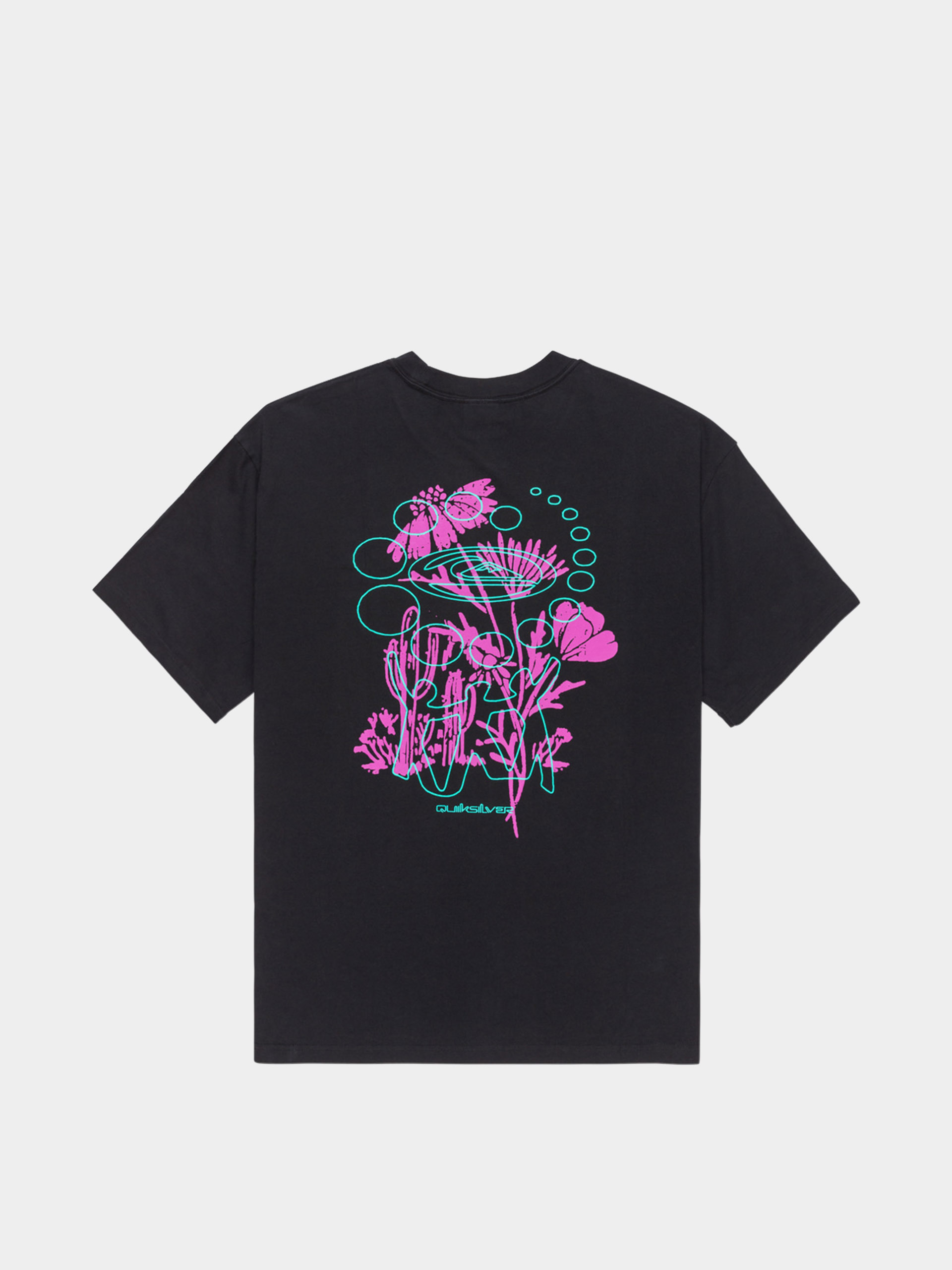 Tričko Quiksilver Hw Desert Paradise (black)