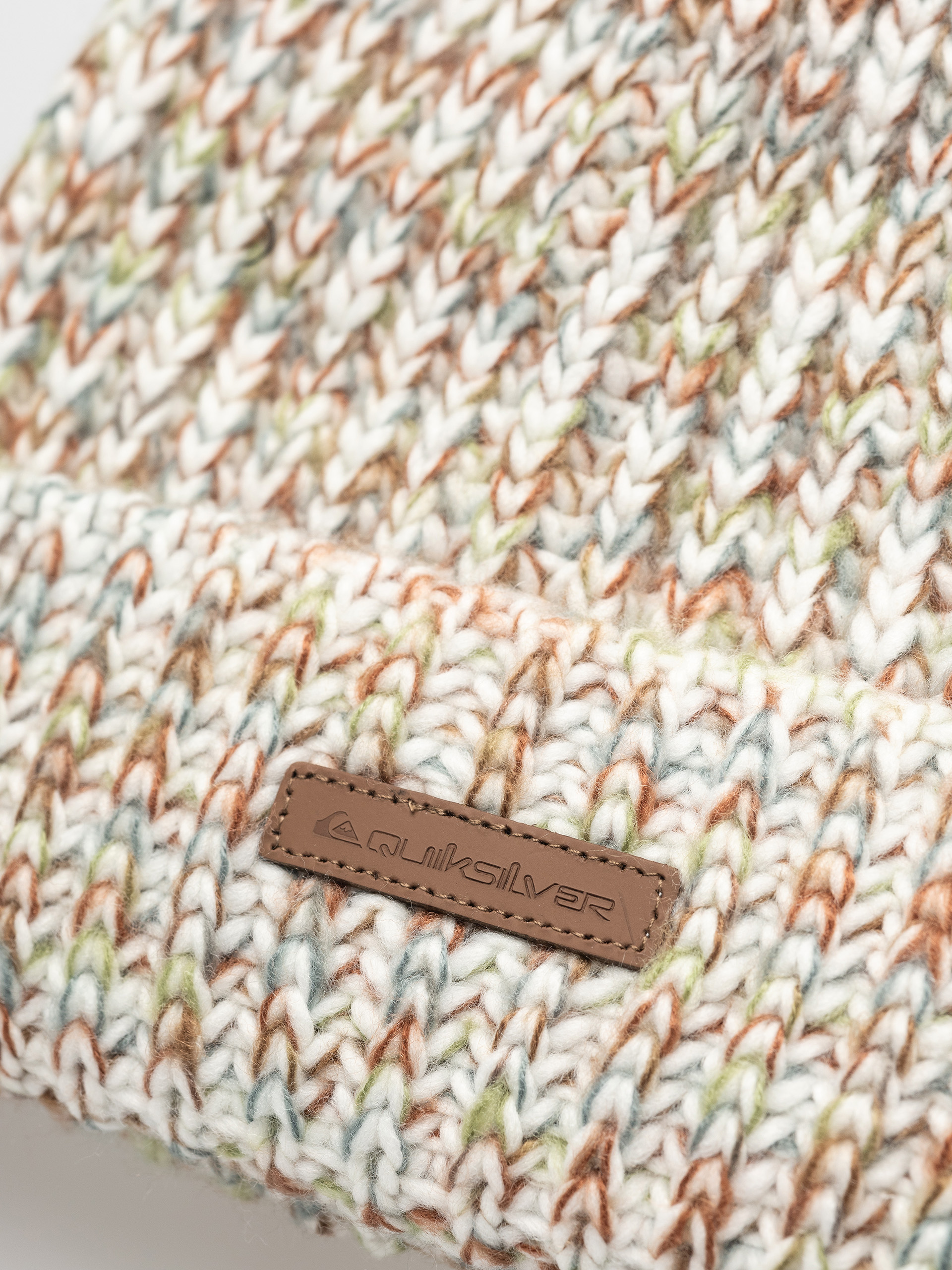 Čepice Quiksilver Whooly (almond)