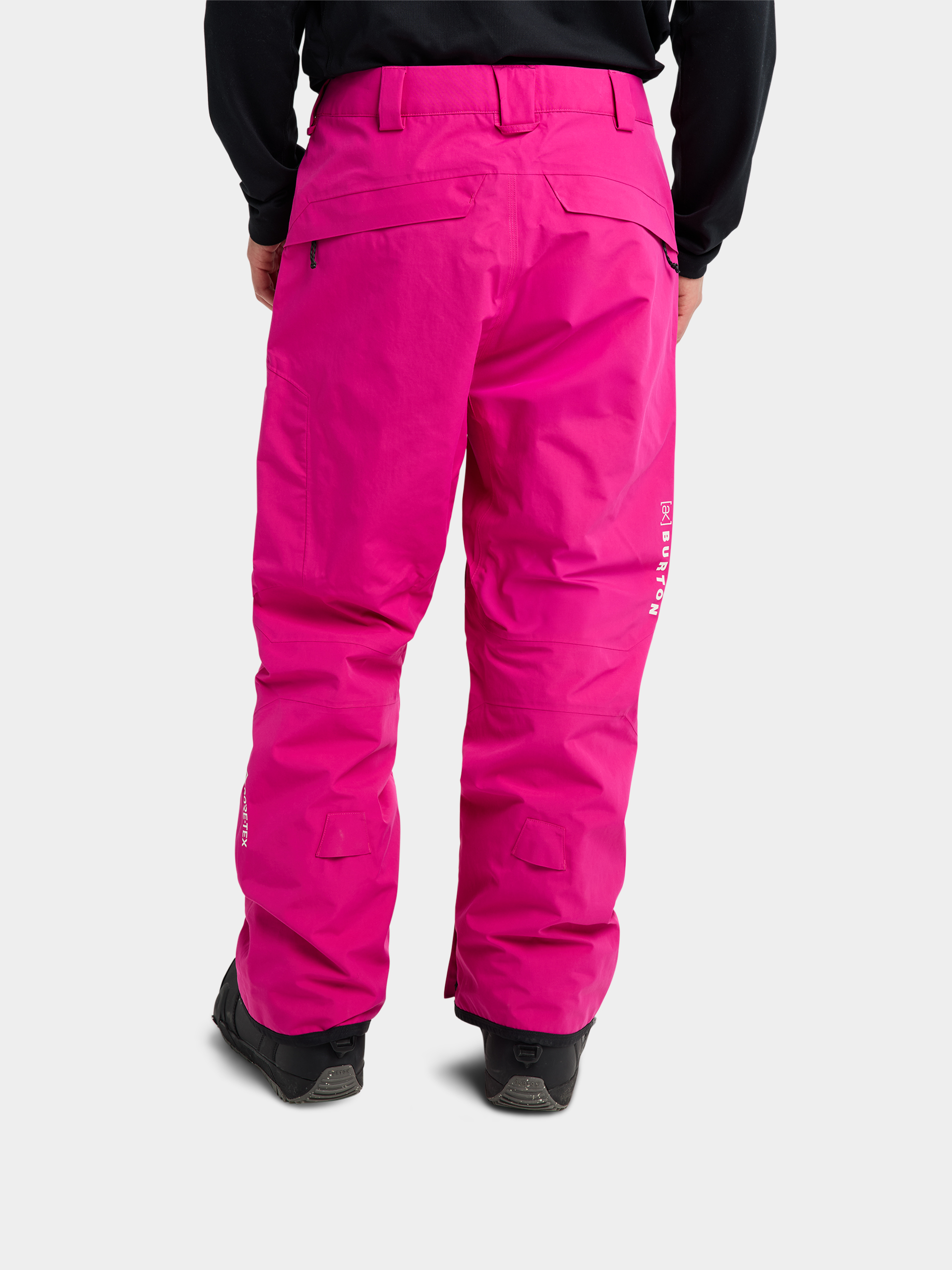 Pánské Snowboardové kalhoty  Burton Ak Gore Tex Cyclic 2L (very berry)