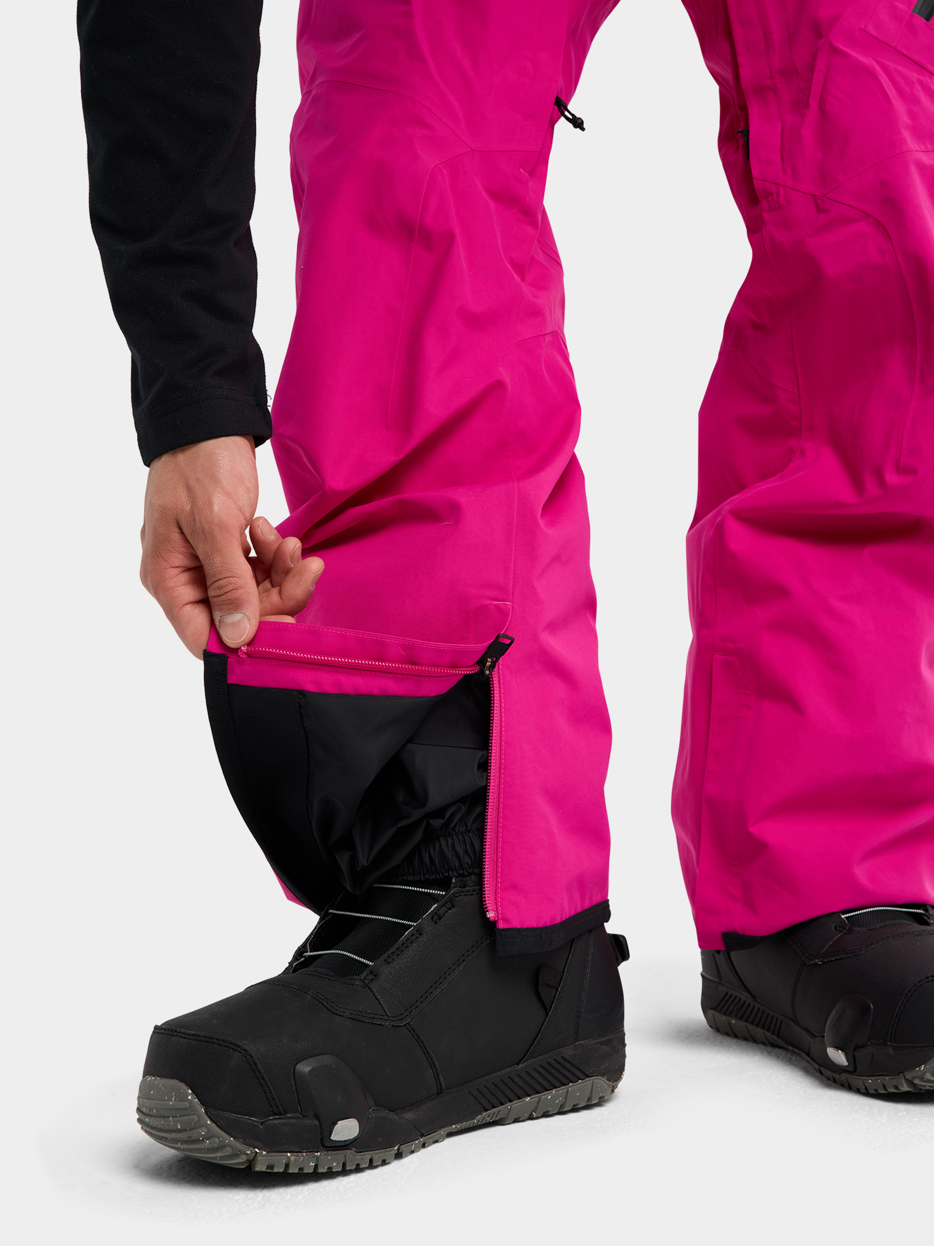 Pánské Snowboardové kalhoty  Burton Ak Gore Tex Cyclic 2L (very berry)