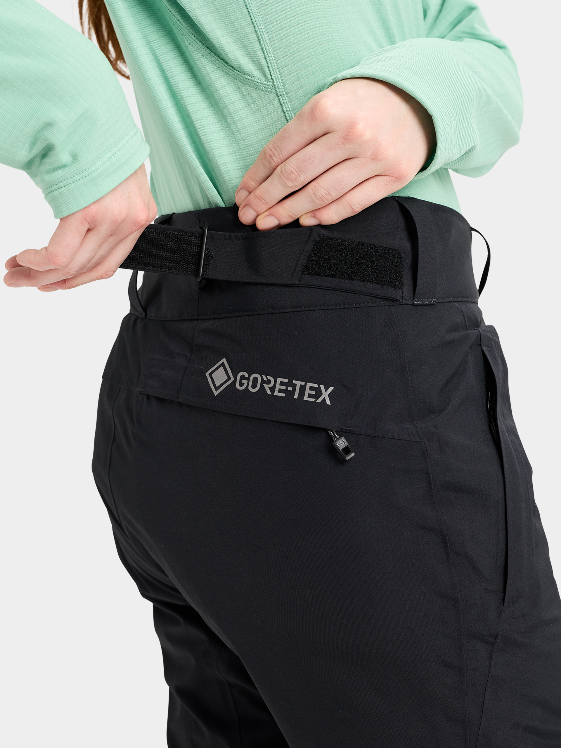 Dámské Snowboardové kalhoty  Burton Ak Gore Tex Summit 2L Insulated (true black)