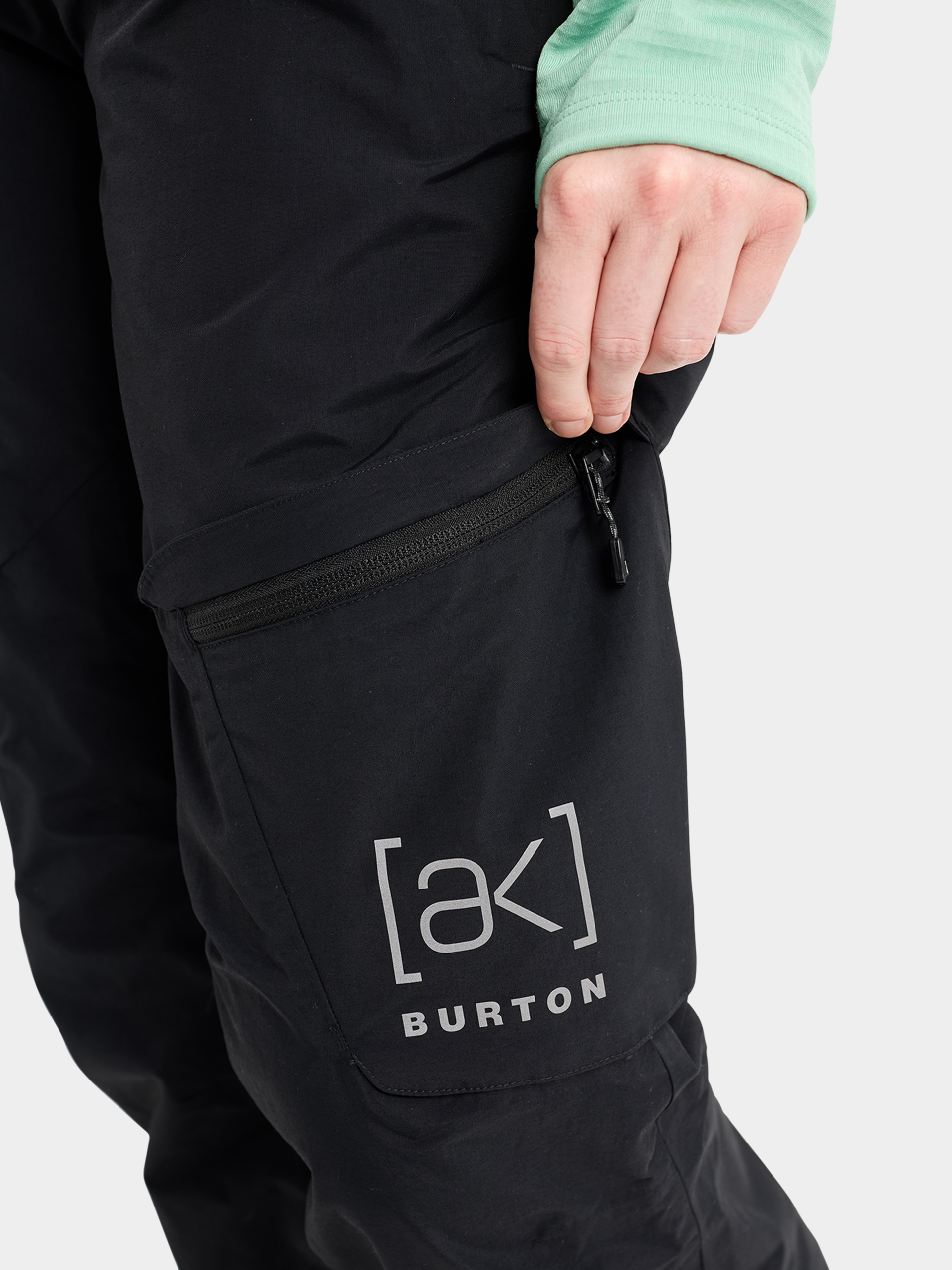 Dámské Snowboardové kalhoty  Burton Ak Gore Tex Summit 2L Insulated (true black)