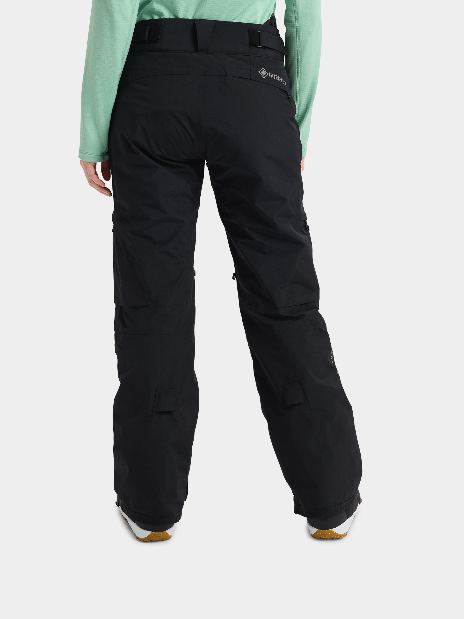 Dámské Snowboardové kalhoty  Burton Ak Gore Tex Summit 2L Insulated (true black)