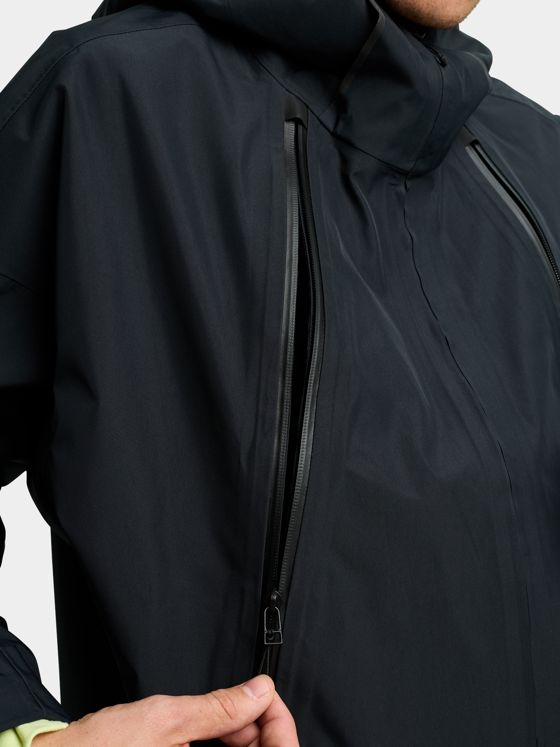 Snowboardová bunda Burton Futuretrust 3L (true black)