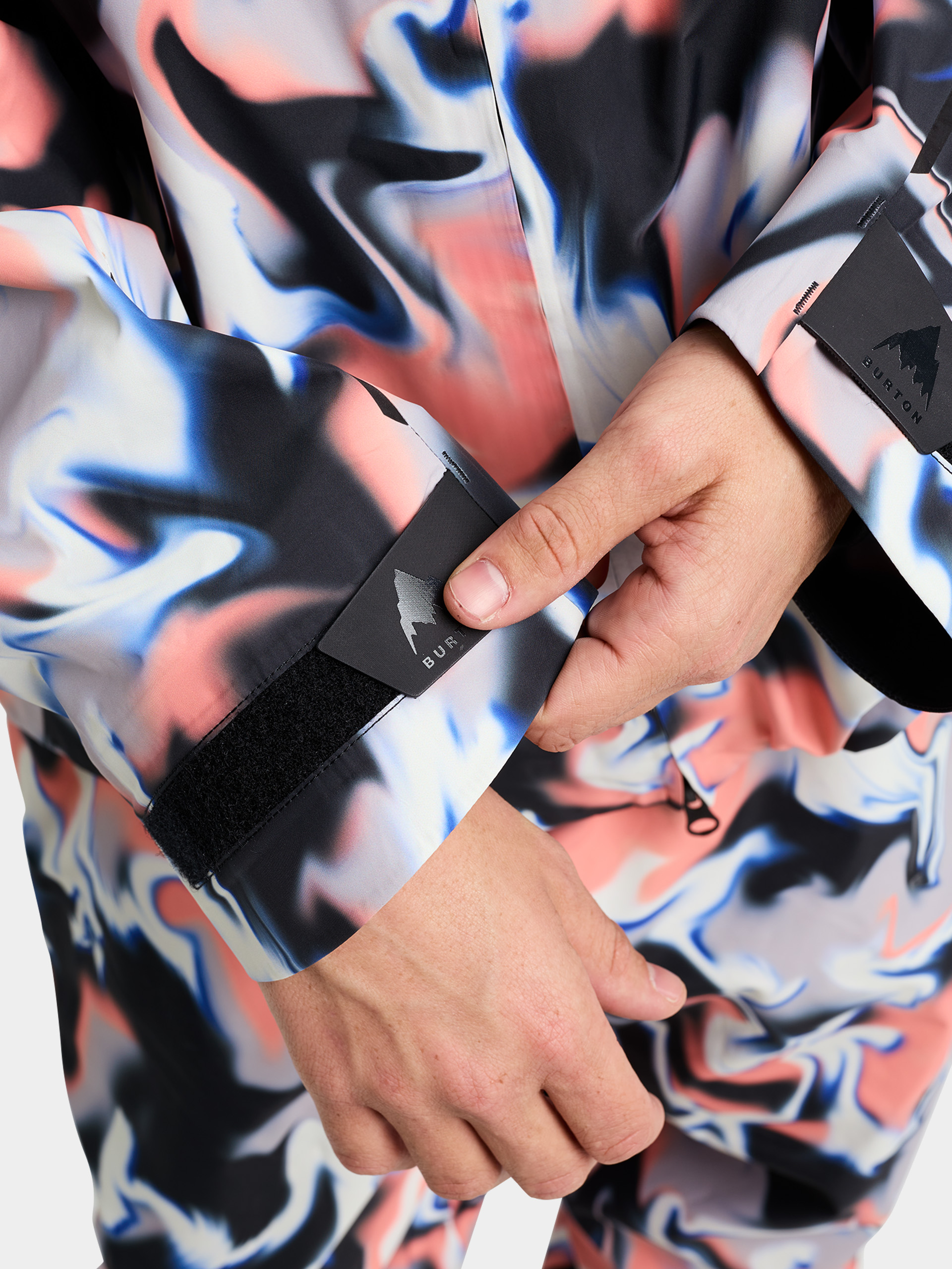 Snowboardová bunda Burton Futuretrust 3L (dazed)