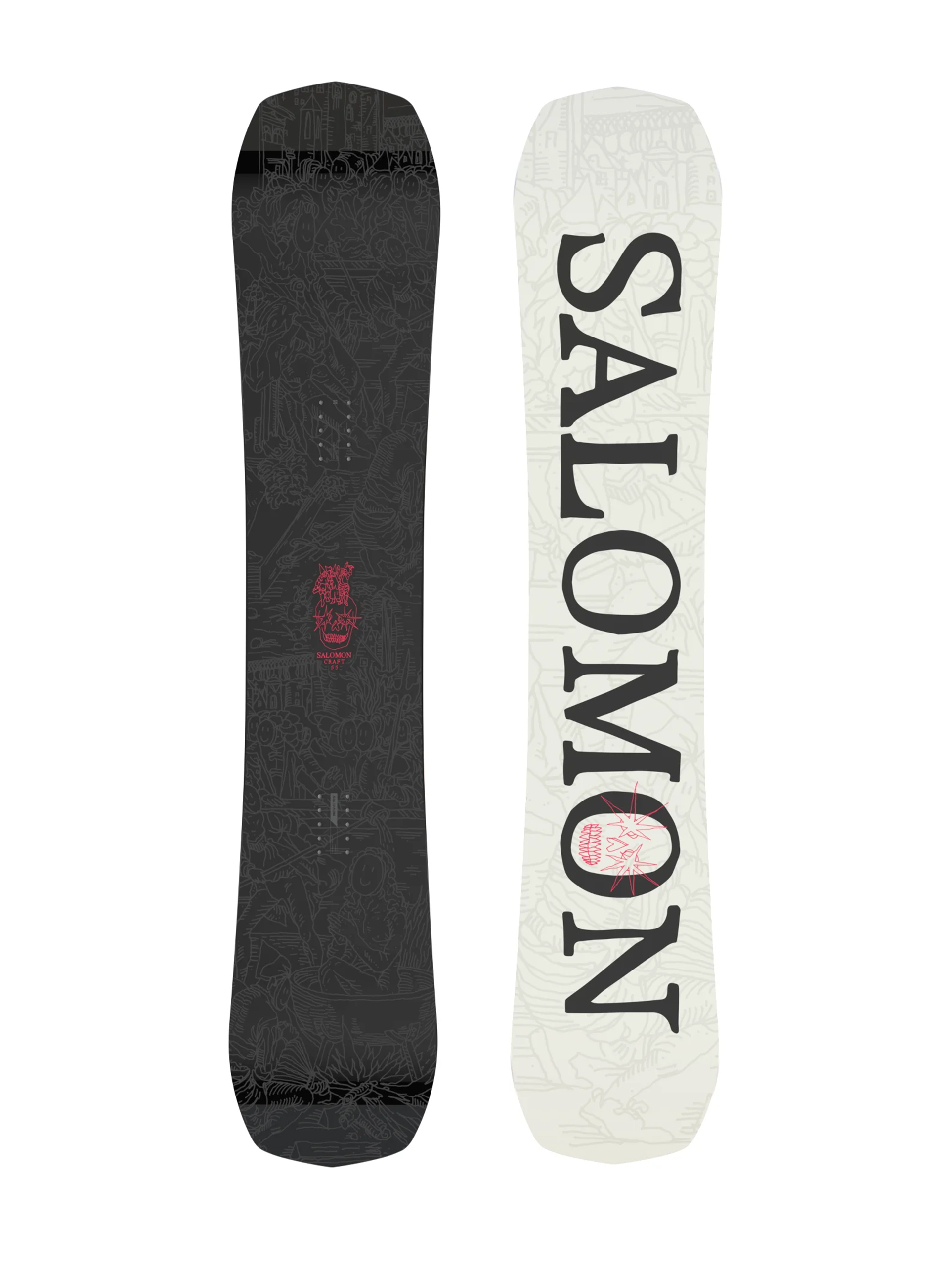 Pánská Snowboard Salomon Craft