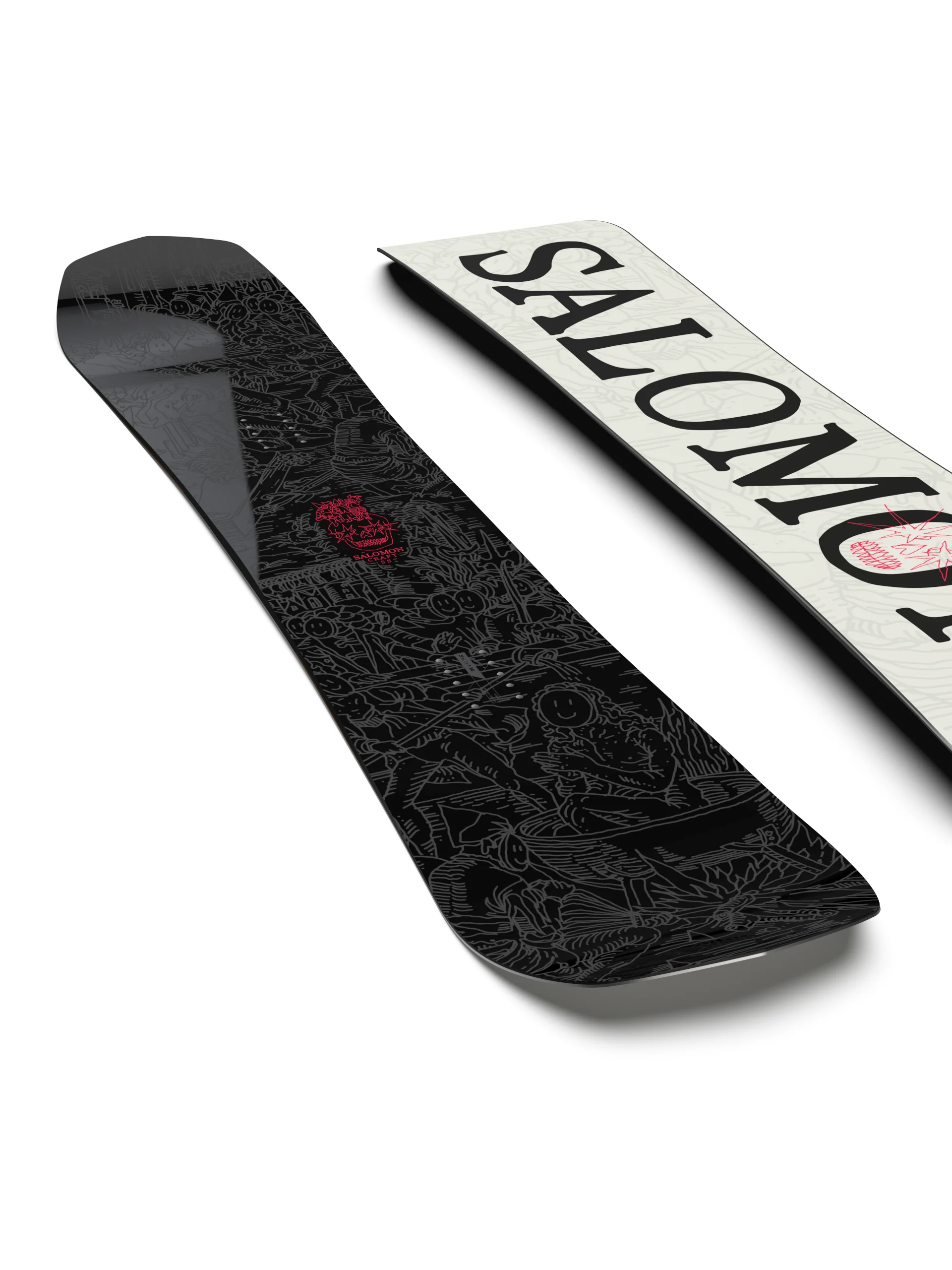 Pánská Snowboard Salomon Craft