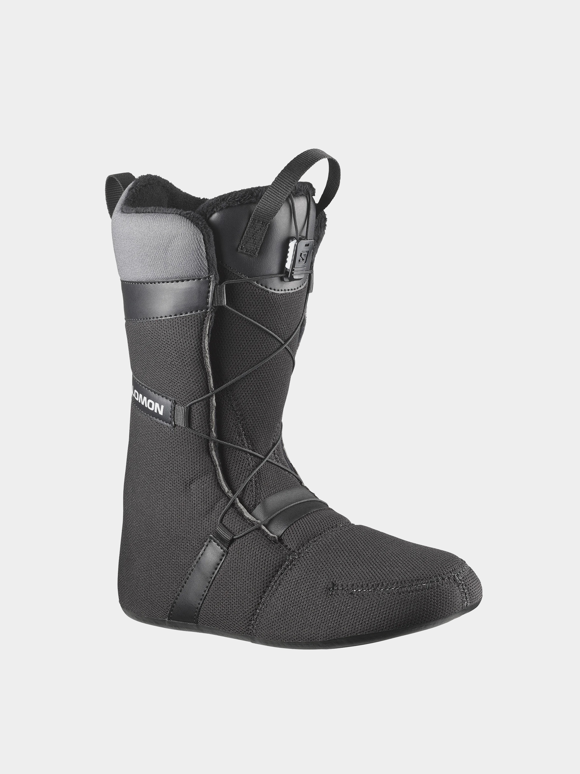 Dámské Boty na snowboard Salomon Ivy Boa Sj Boa (black)