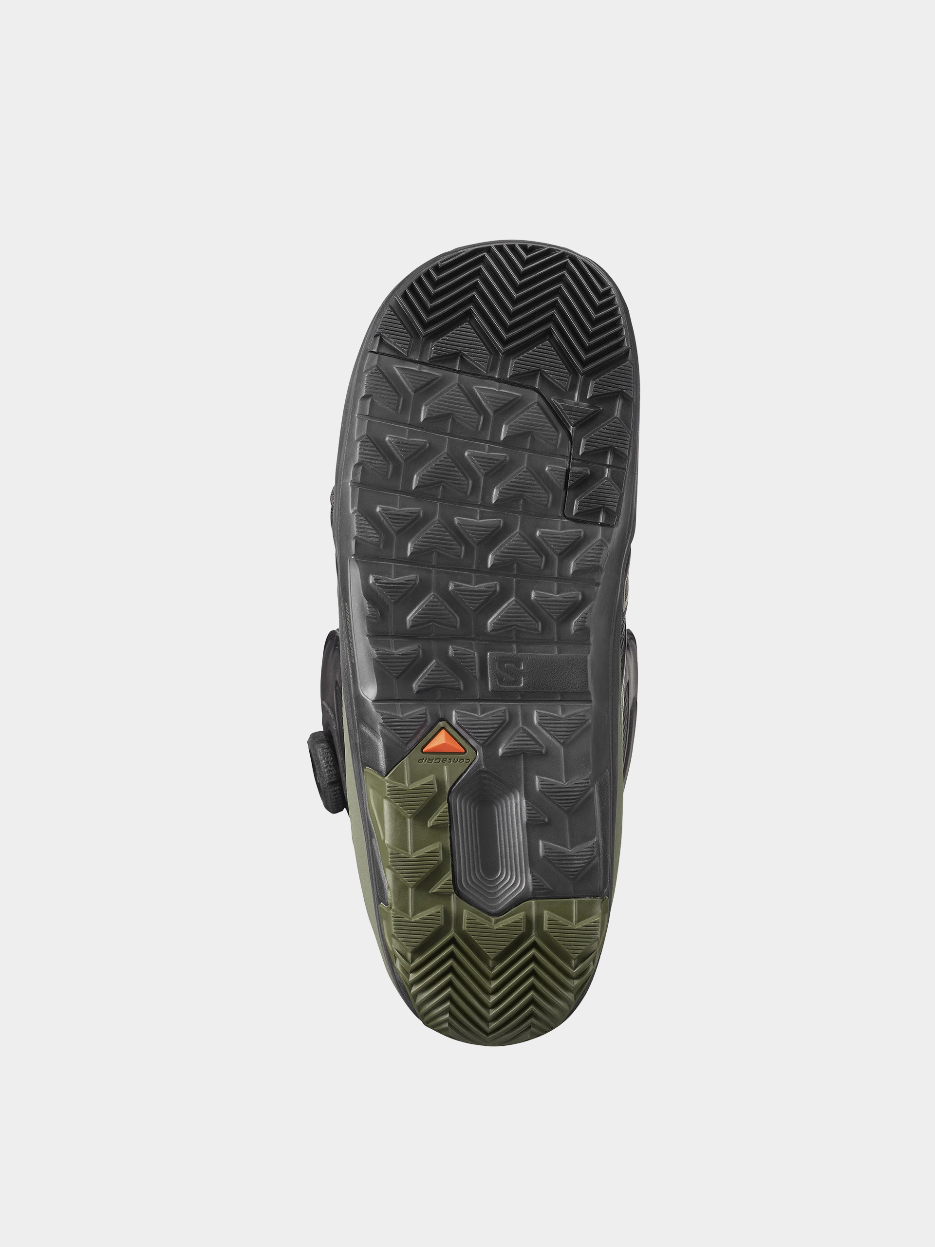 Pánské Boty na snowboard Salomon Launch Boa Sj (black/olive)
