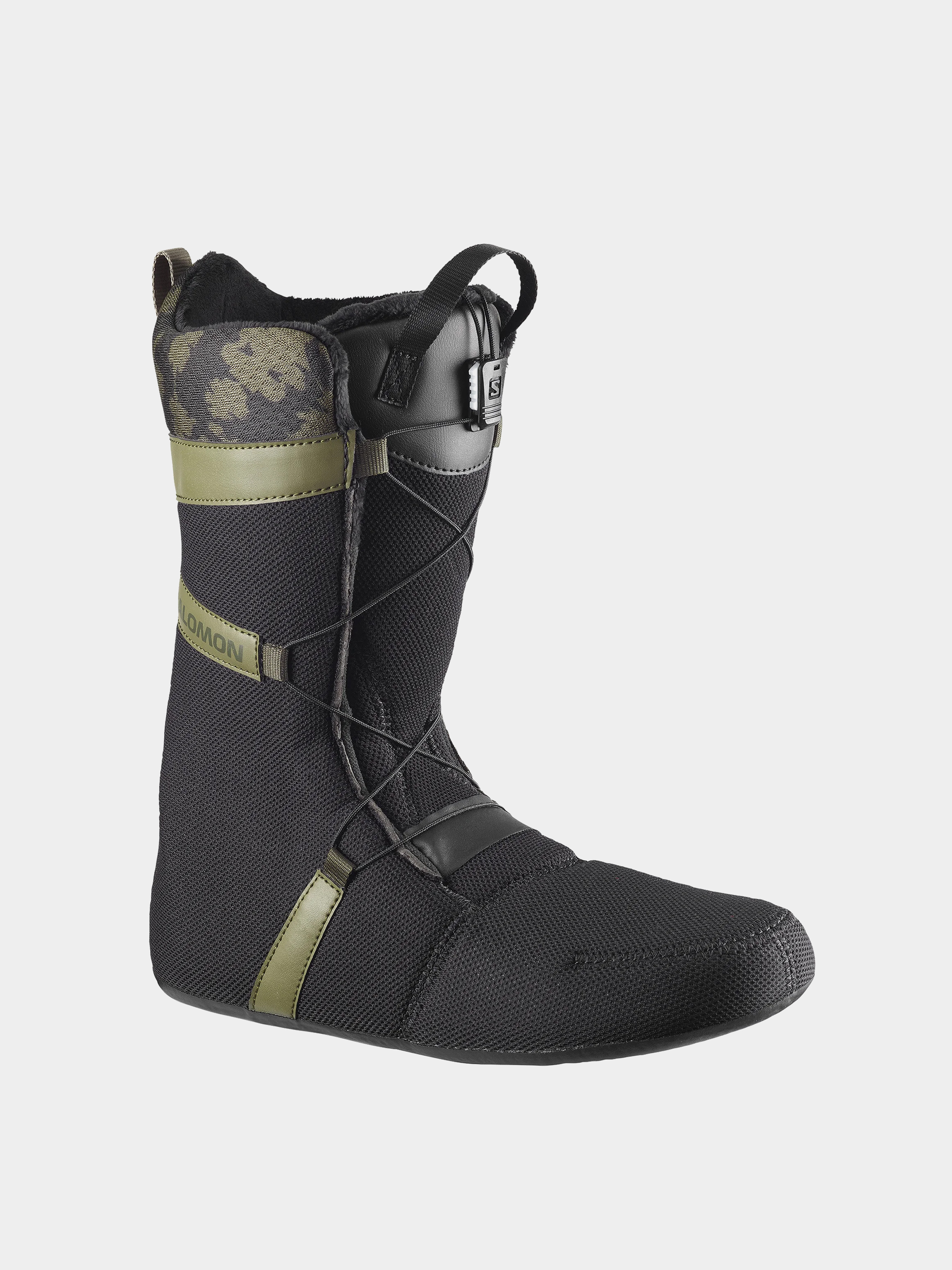 Pánské Boty na snowboard Salomon Launch Boa Sj (black/olive)