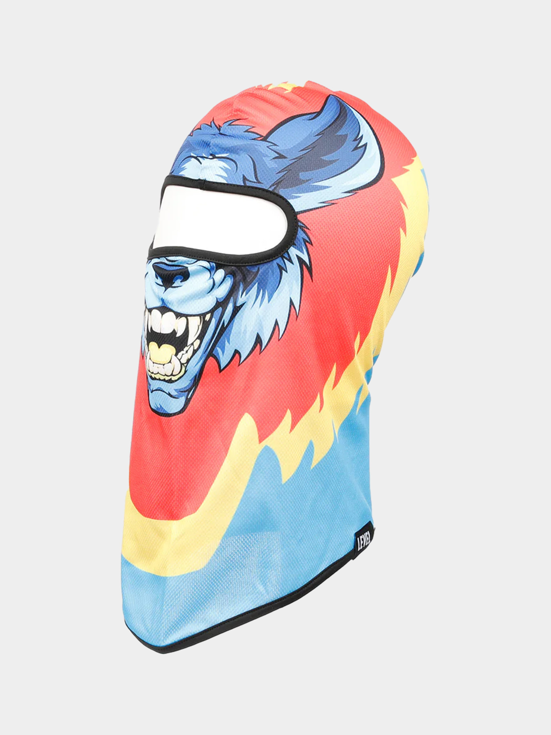 Příslušenství Level Balaklava Jr JR (pk rainbow)