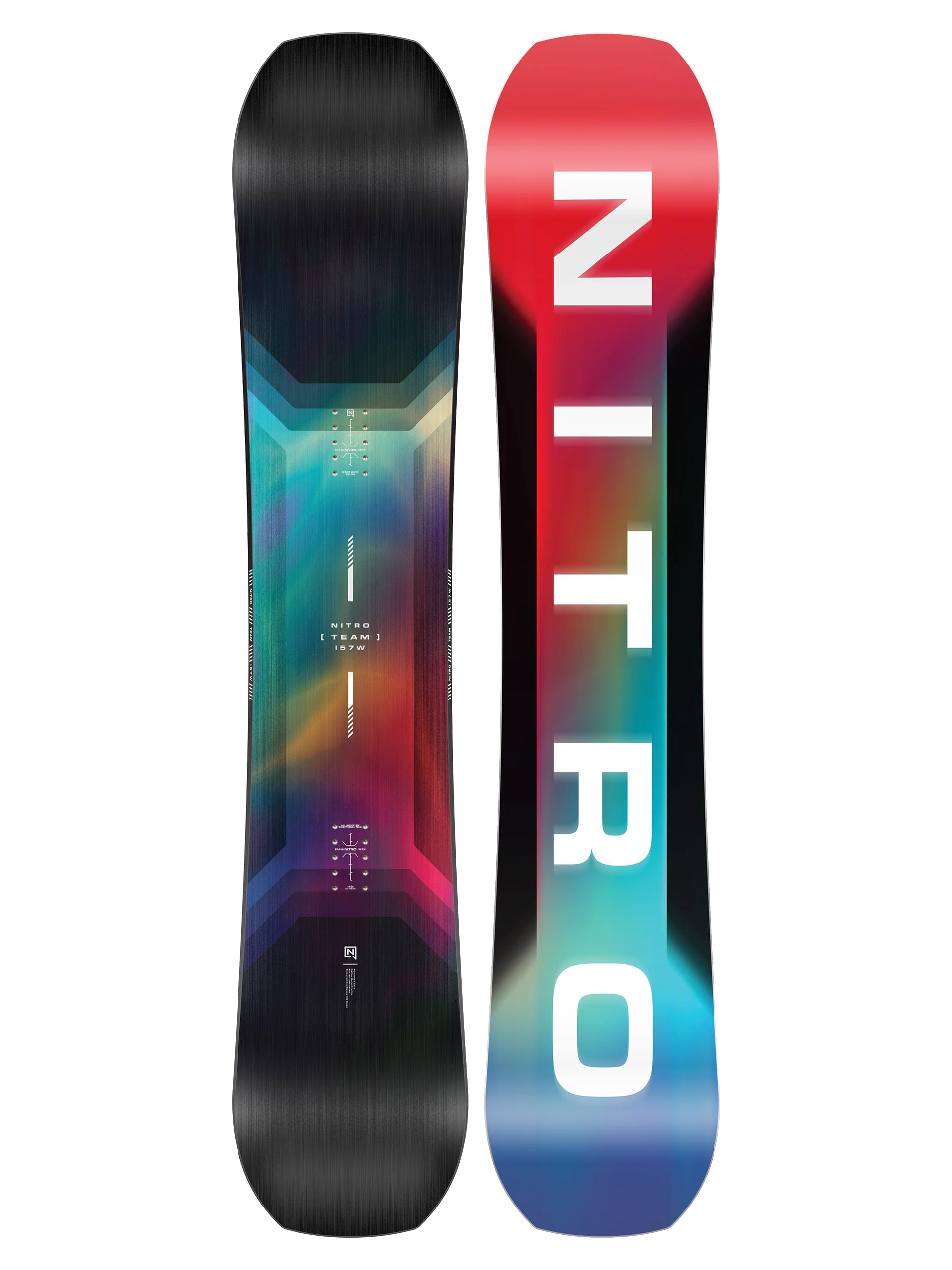Snowboard Nitro Team