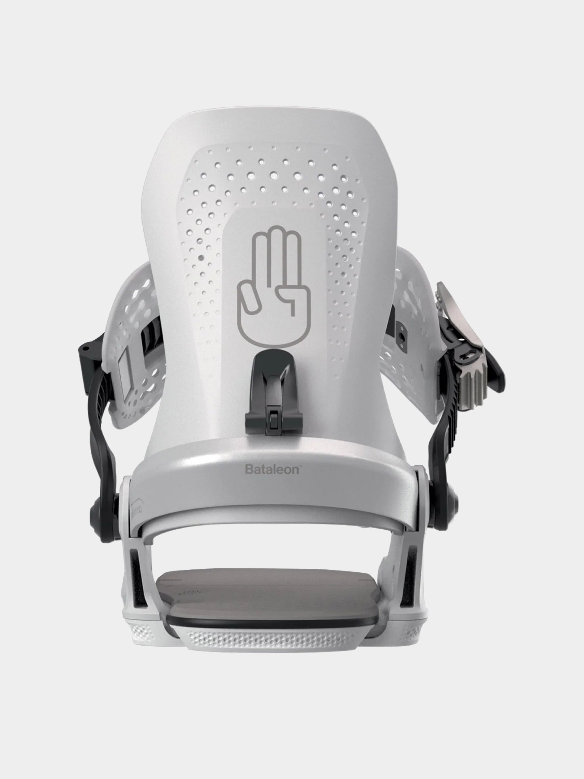 Dámské Snowboardové vázání Bataleon Donna HeelWrap (delorean gray)