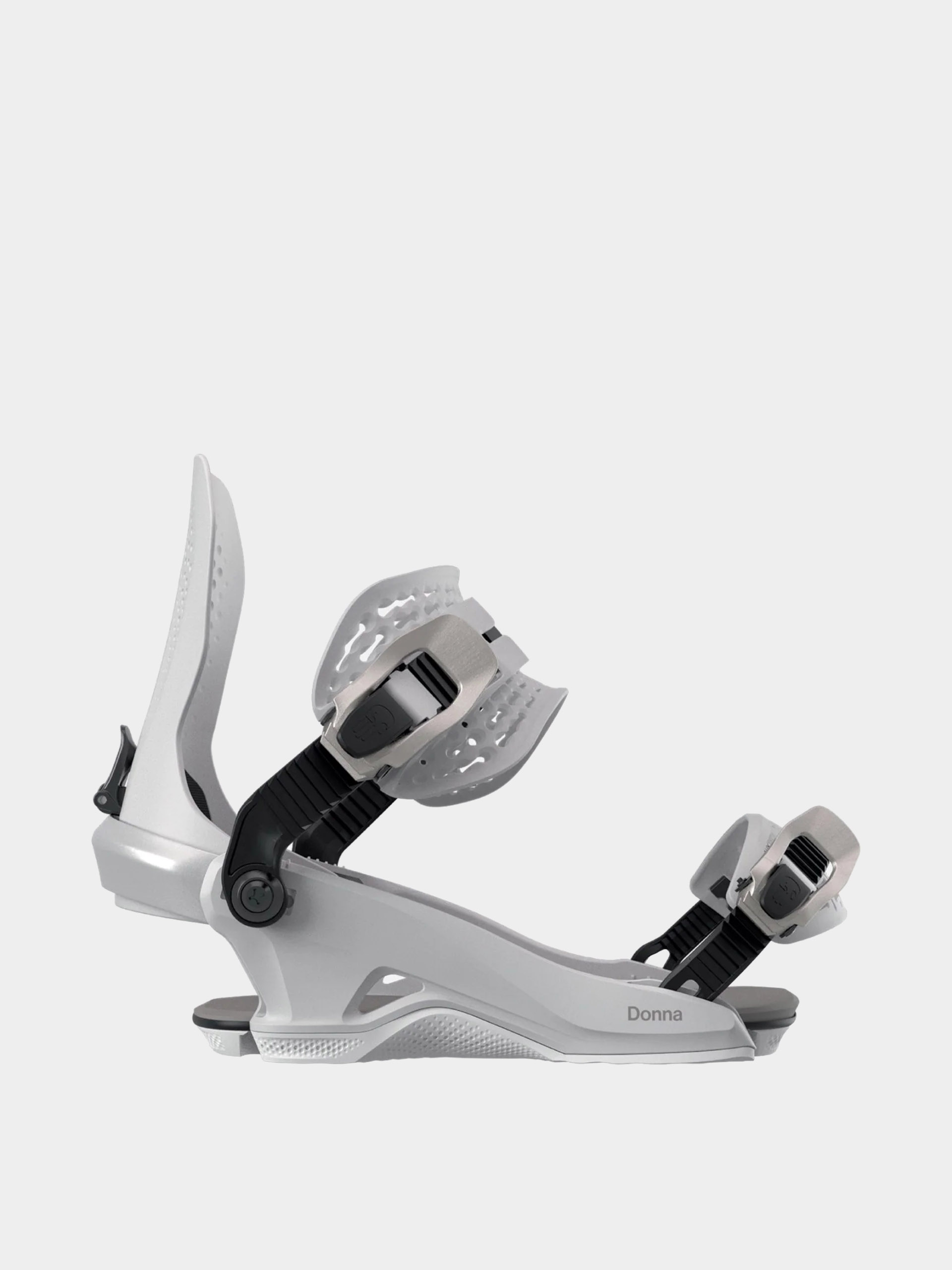 Dámské Snowboardové vázání Bataleon Donna HeelWrap (delorean gray)