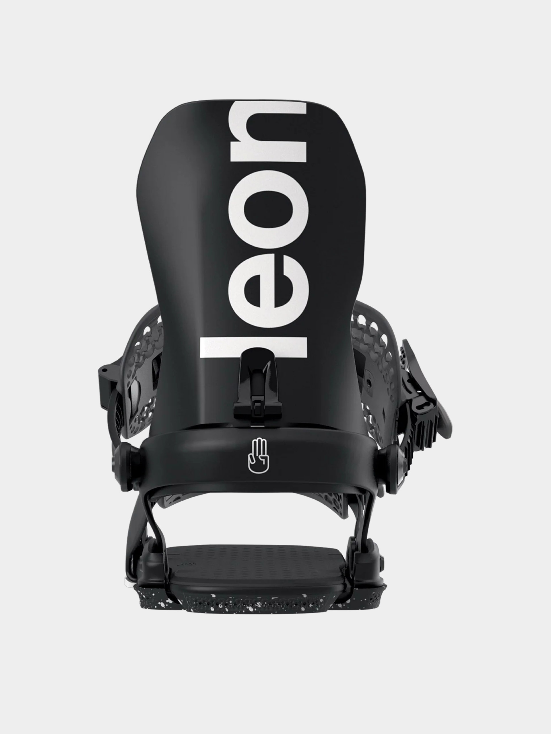 Pánské Snowboardové vázání Bataleon Blaster AsymWrap (black)