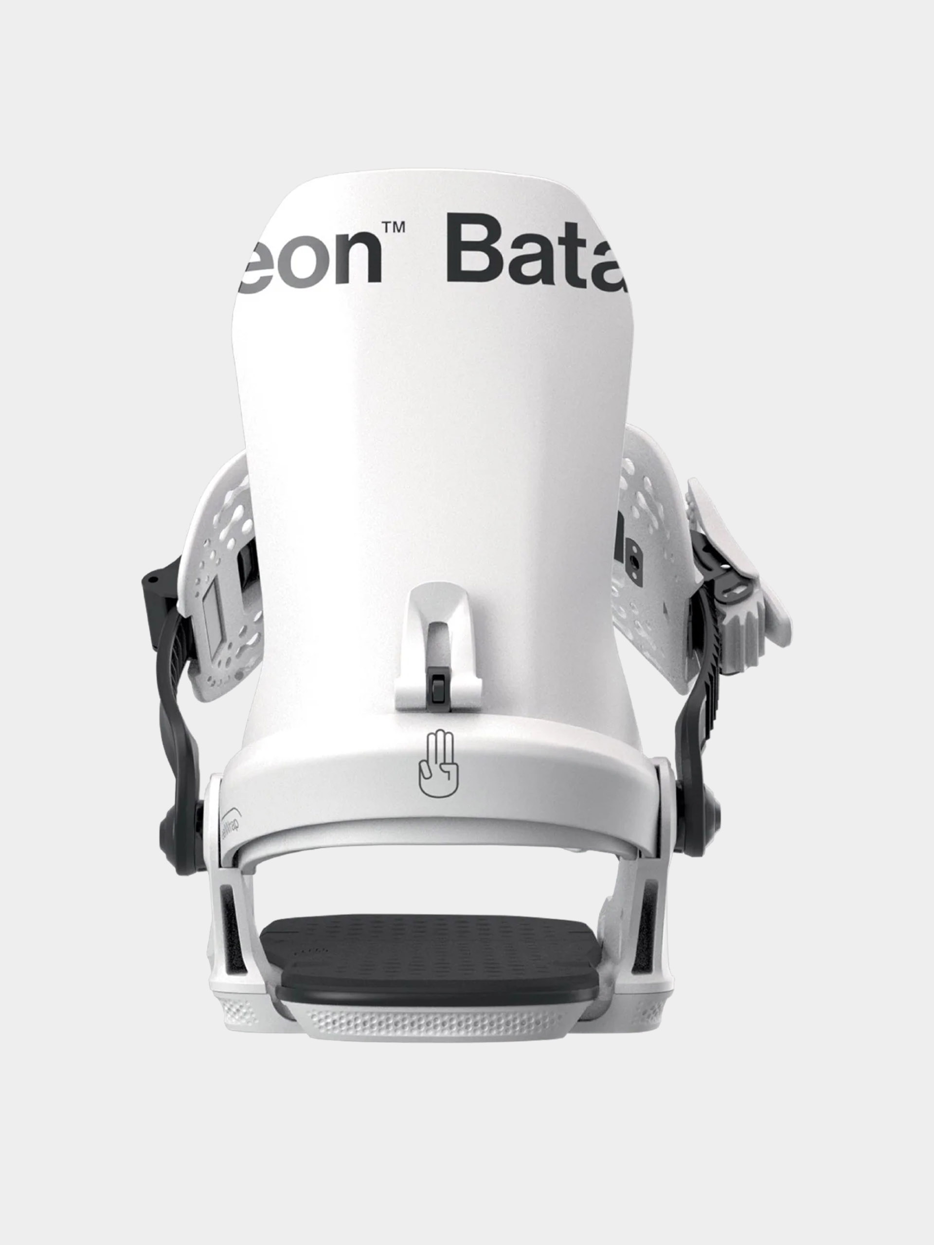 Pánské Snowboardové vázání Bataleon Chaos HeelWrap (white)