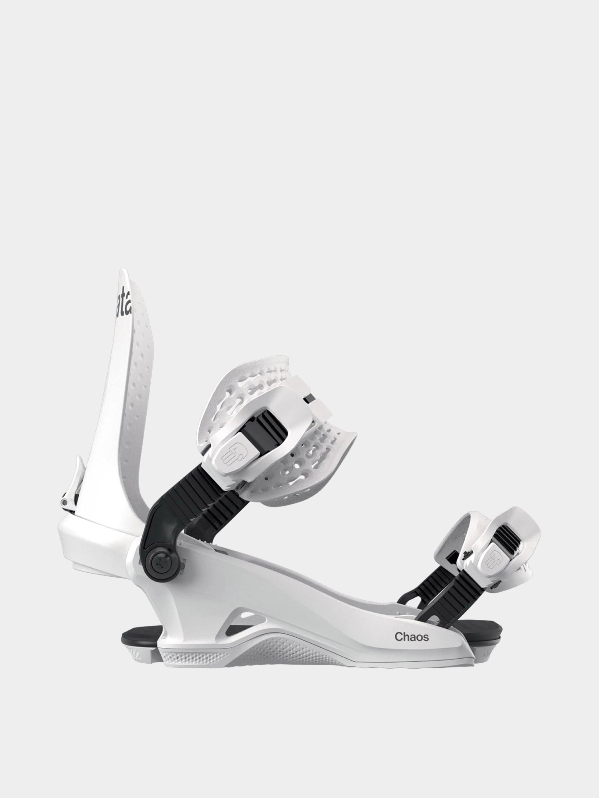 Pánské Snowboardové vázání Bataleon Chaos HeelWrap (white)