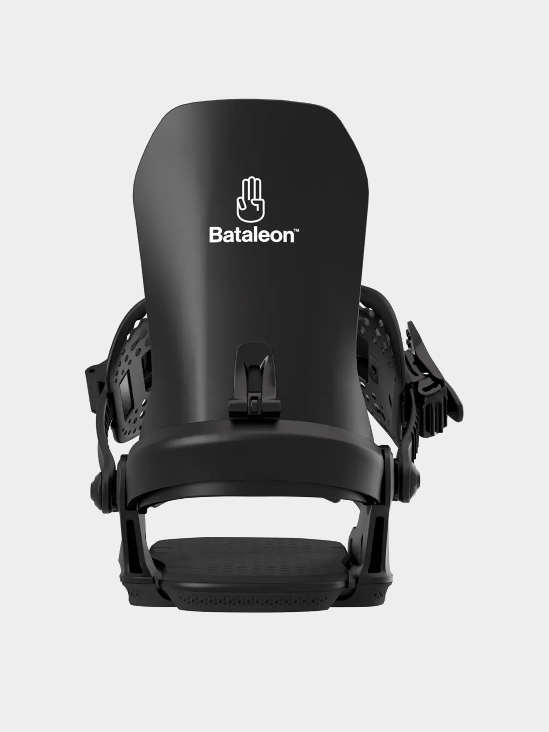 Pánské Snowboardové vázání Bataleon Fly HeelWrap (black)