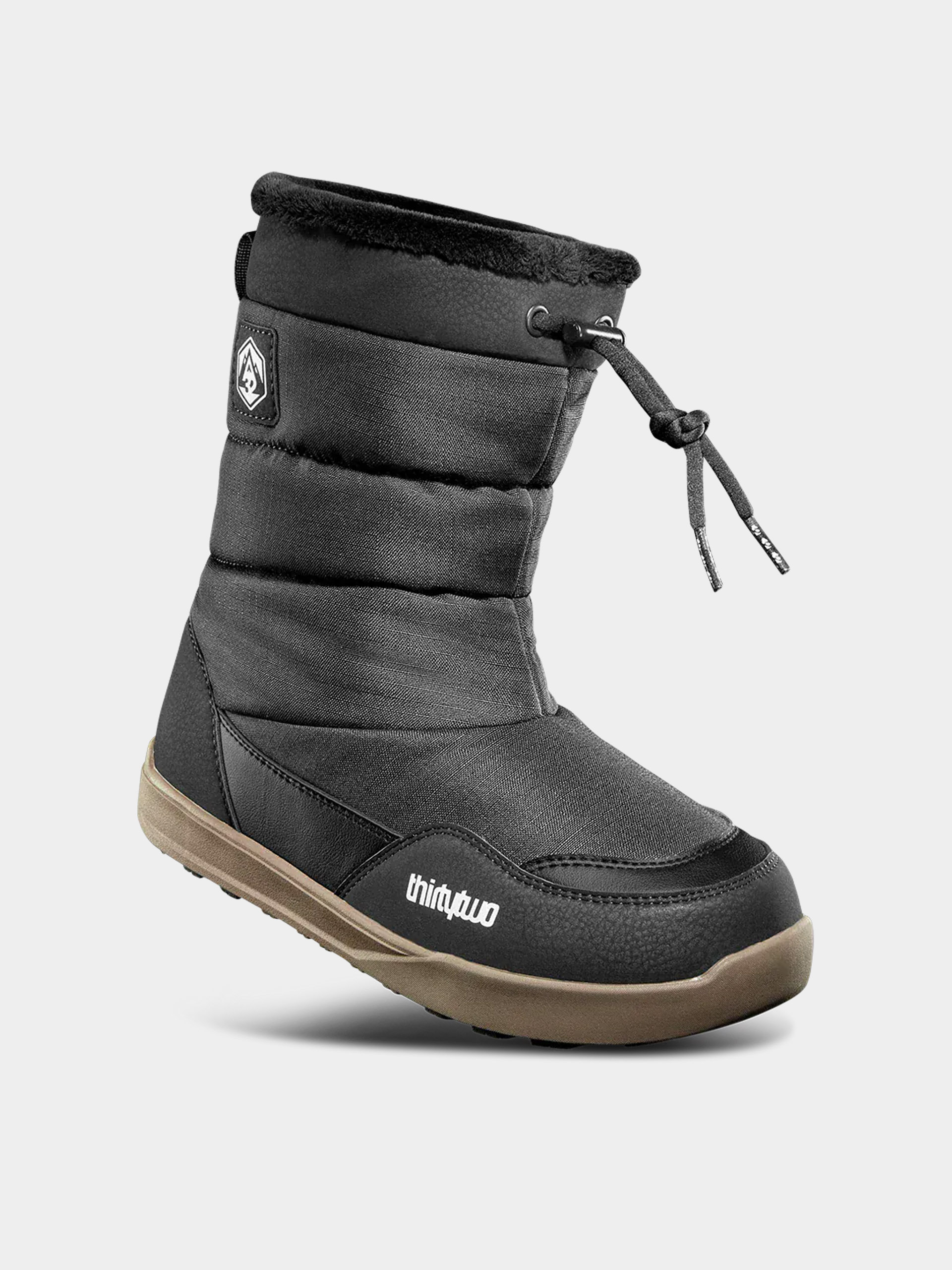 Pánské Boty na snowboard ThirtyTwo Moon Walker (black/gum)