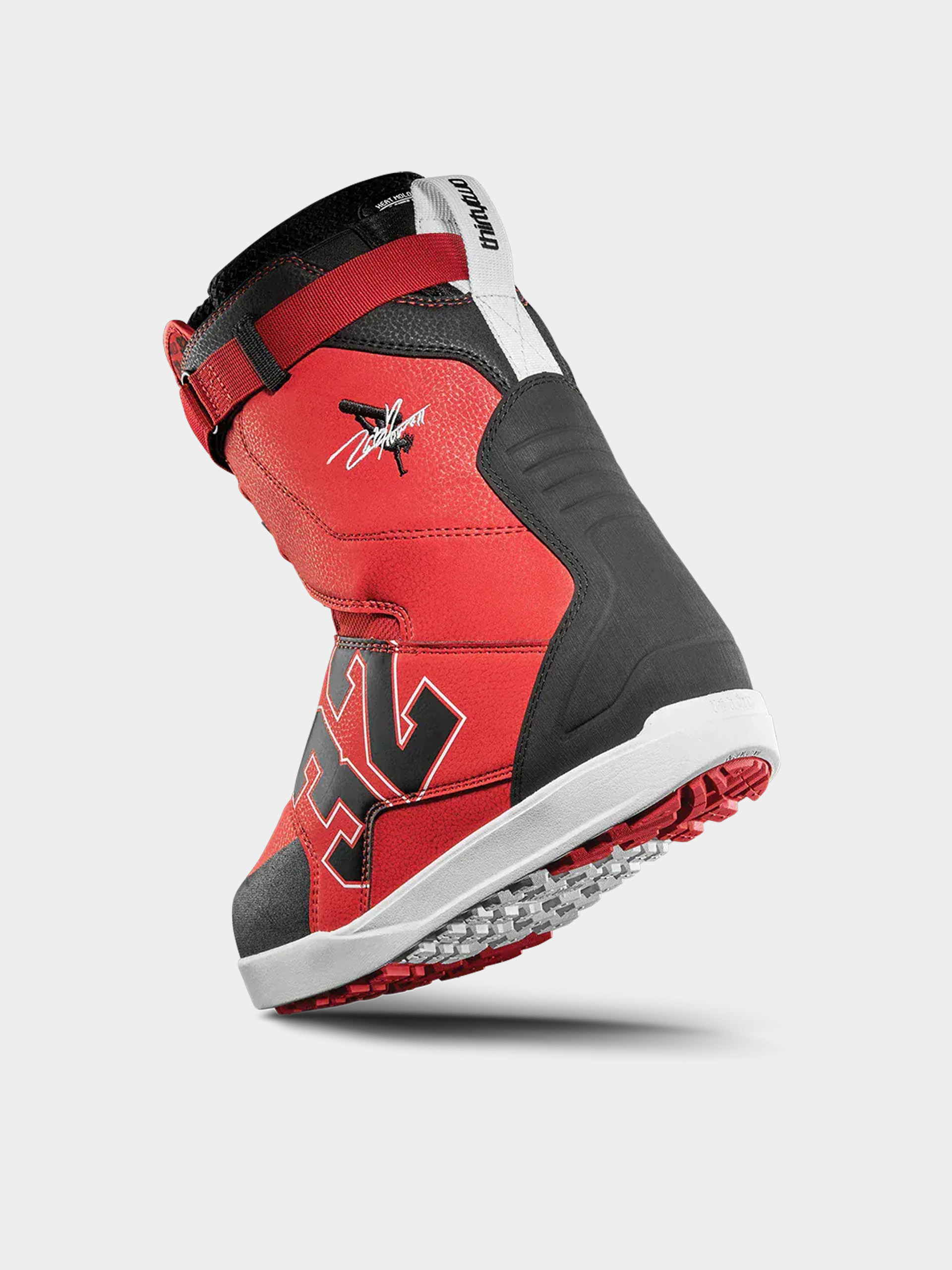 Pánské Boty na snowboard ThirtyTwo Lashed Xlt Double Boa (black/red/white)
