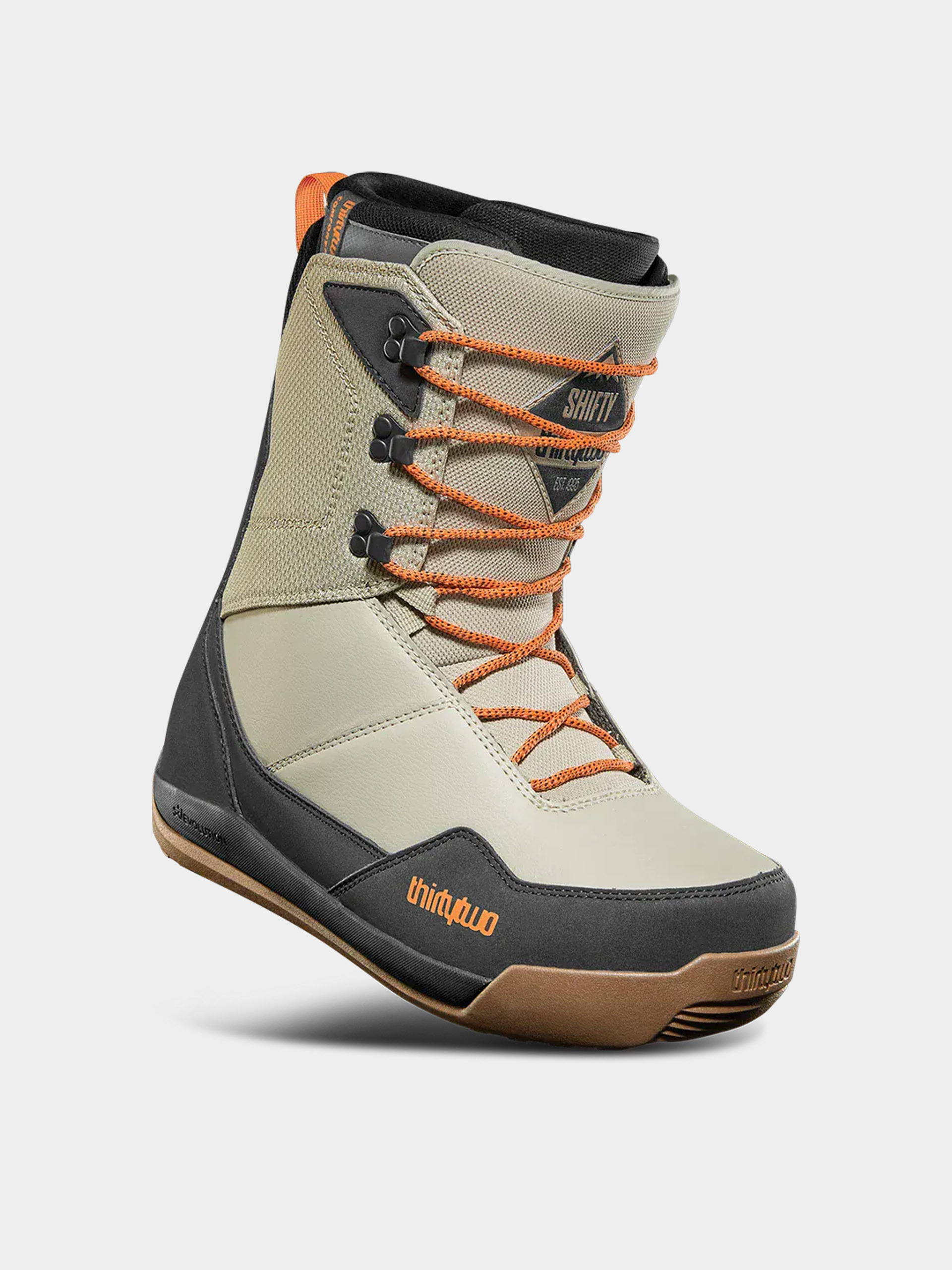 Pánské Boty na snowboard ThirtyTwo Shifty (black/grey/gum)
