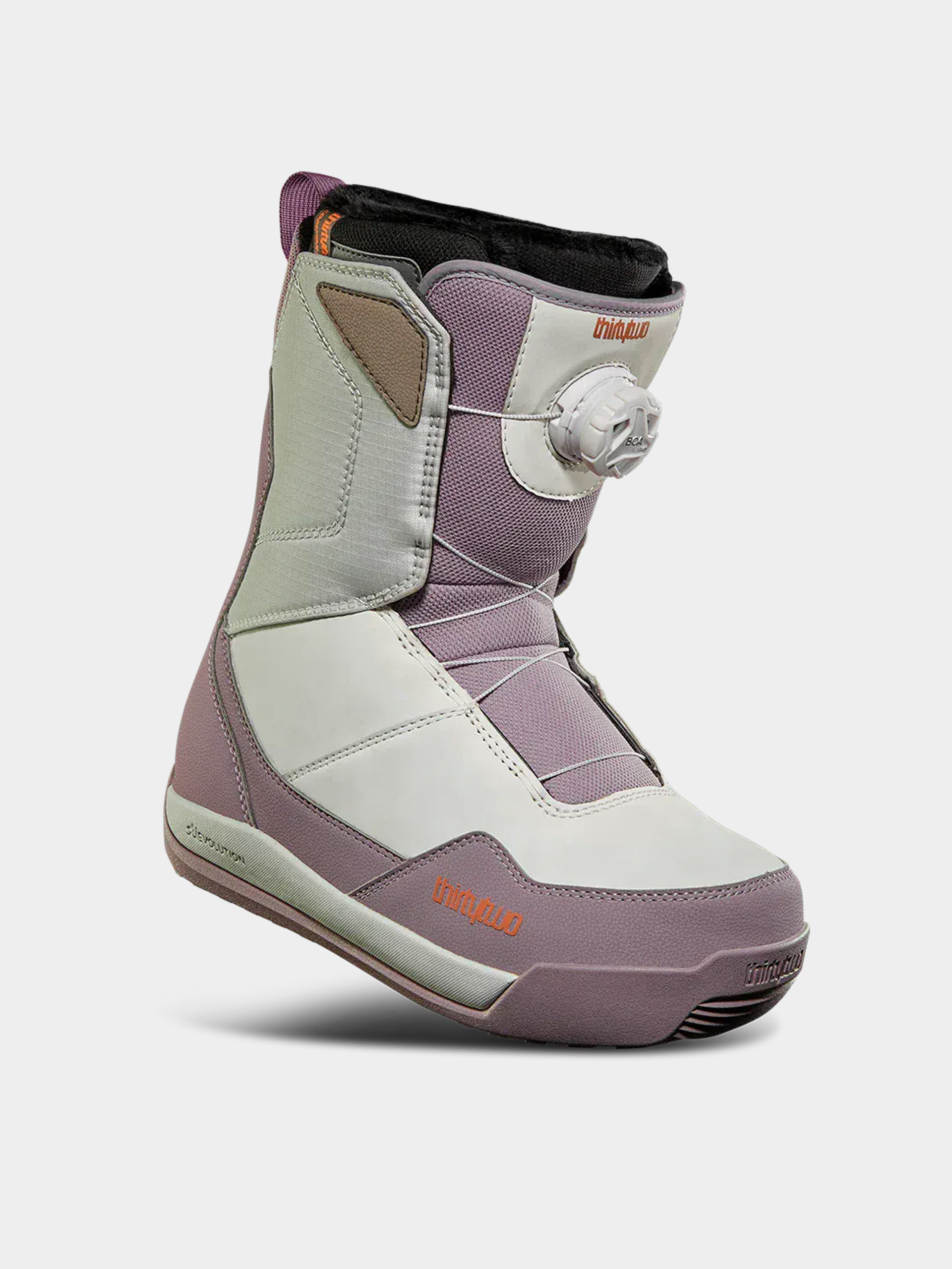 Dámské Boty na snowboard ThirtyTwo Shifty Boa (grey/purple)