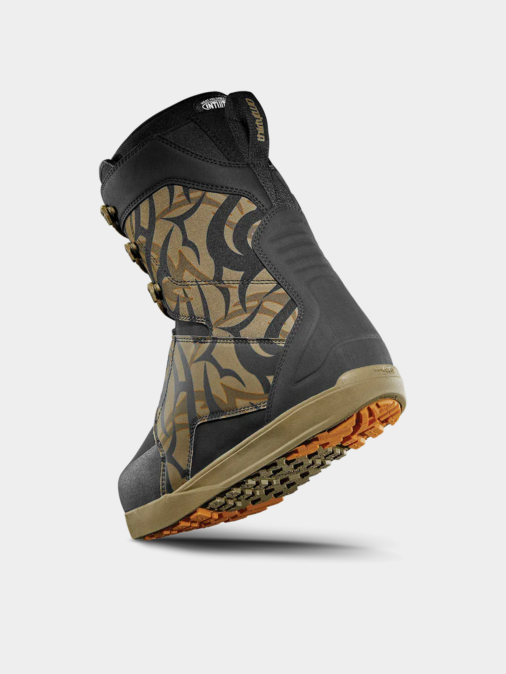 Pánské Boty na snowboard ThirtyTwo Lashed Corduroy (black/print)
