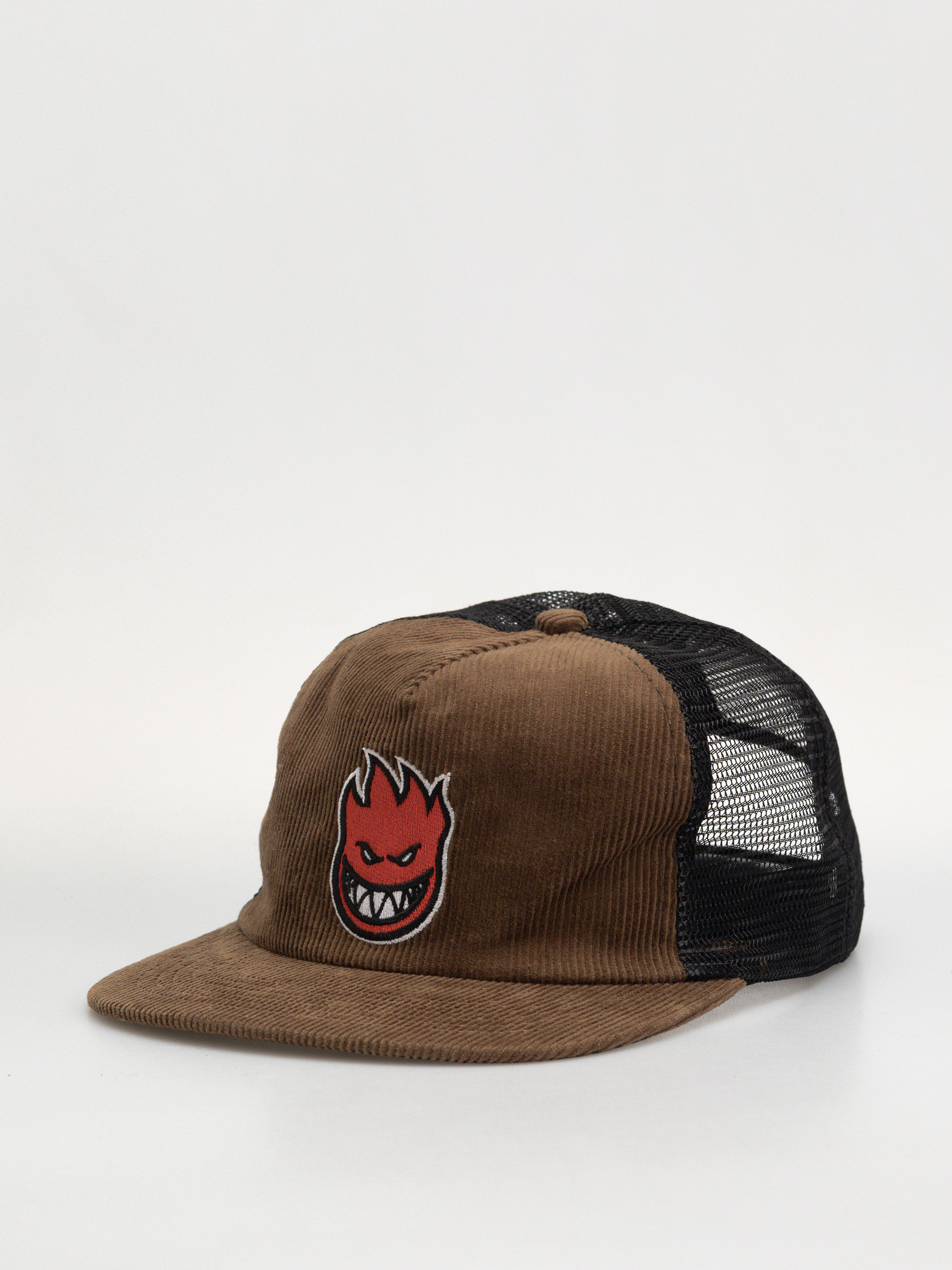 Kšiltovka  Spitfire Bighead Fill (brown/black)