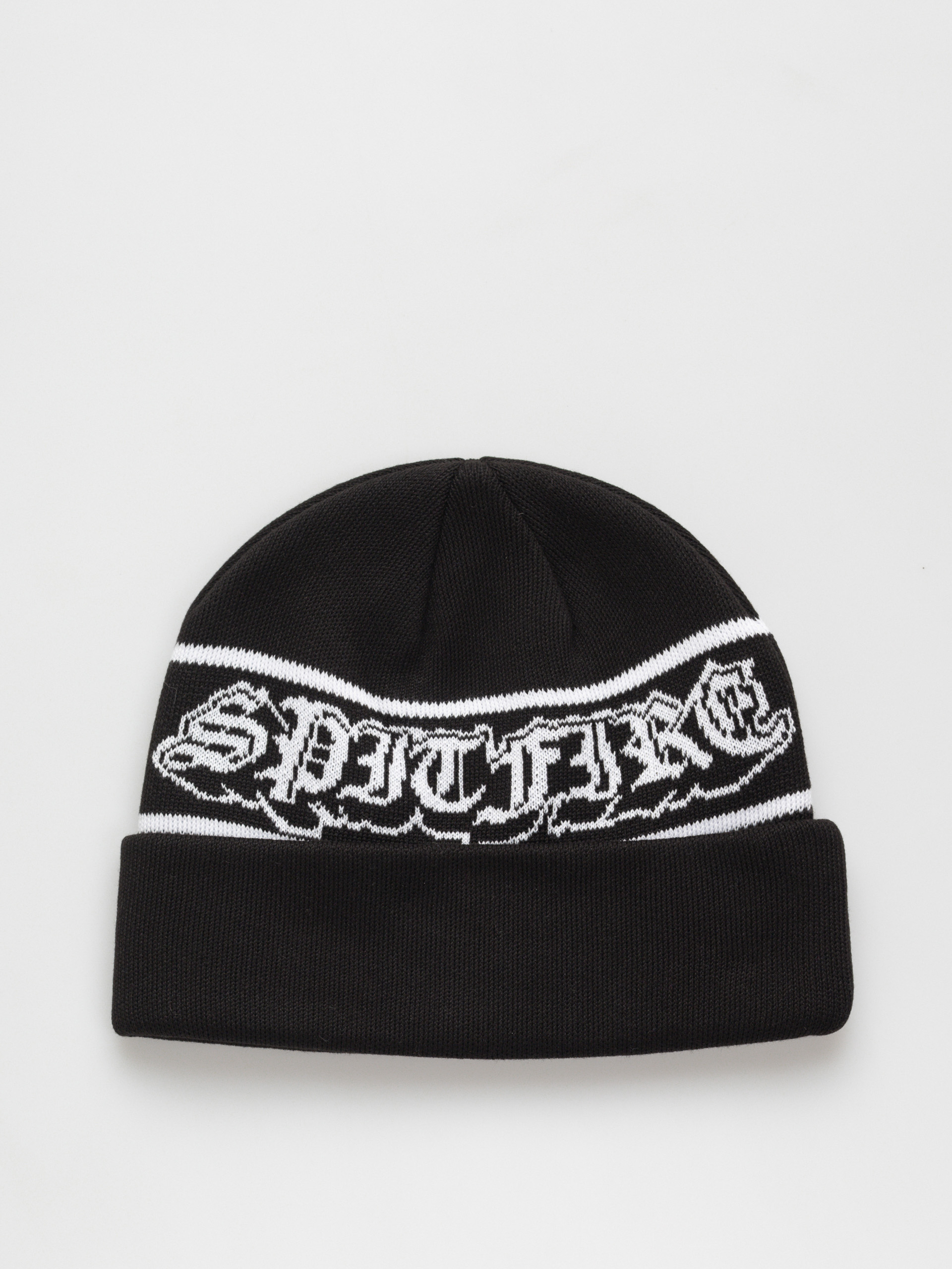 Čepice Spitfire Old E Drop (black/white)