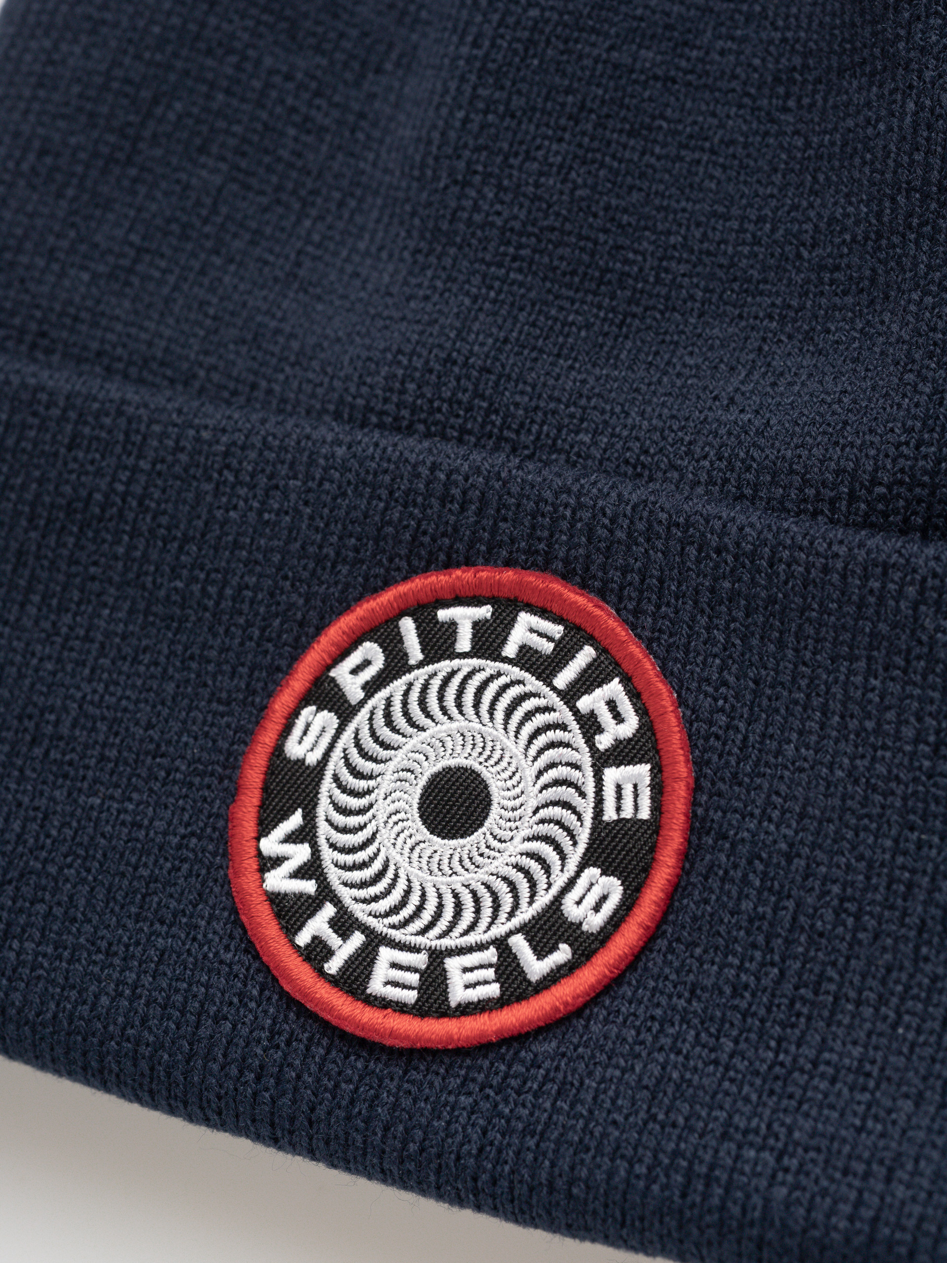 Čepice Spitfire Classic 87 Swirl Patch (navy/black/red)