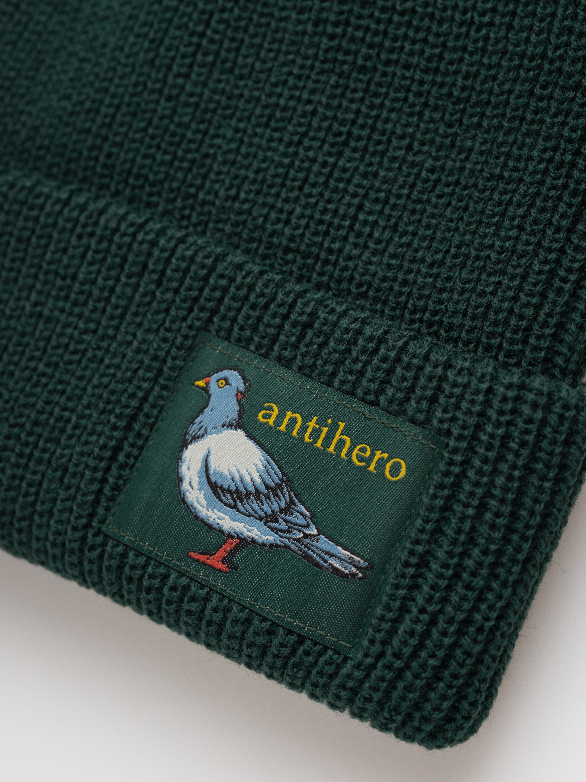 Čepice Antihero Lil Pigeon Label (green/yellow)