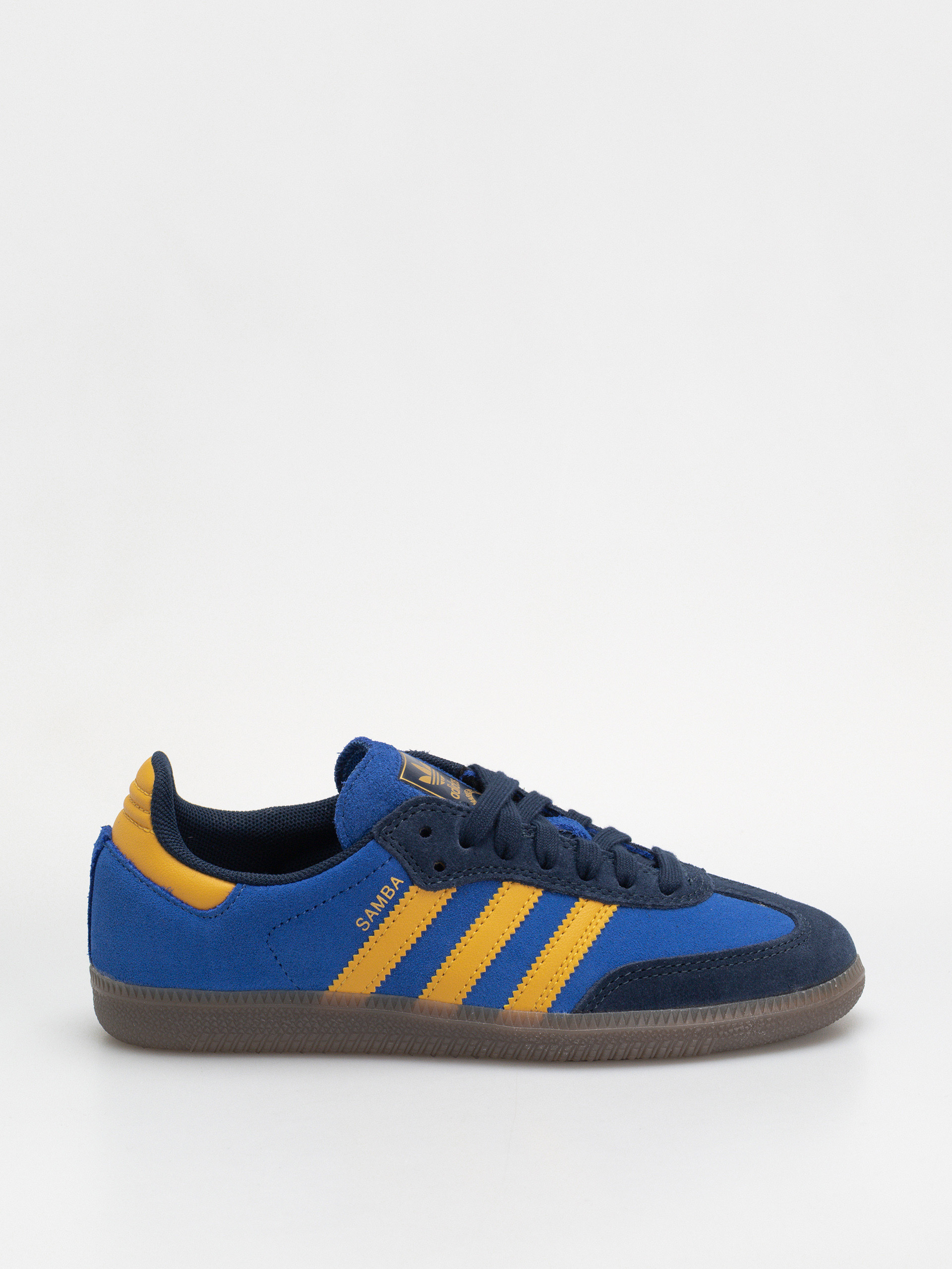 Boty adidas Samba Adv (conavy/preyel/royblu)