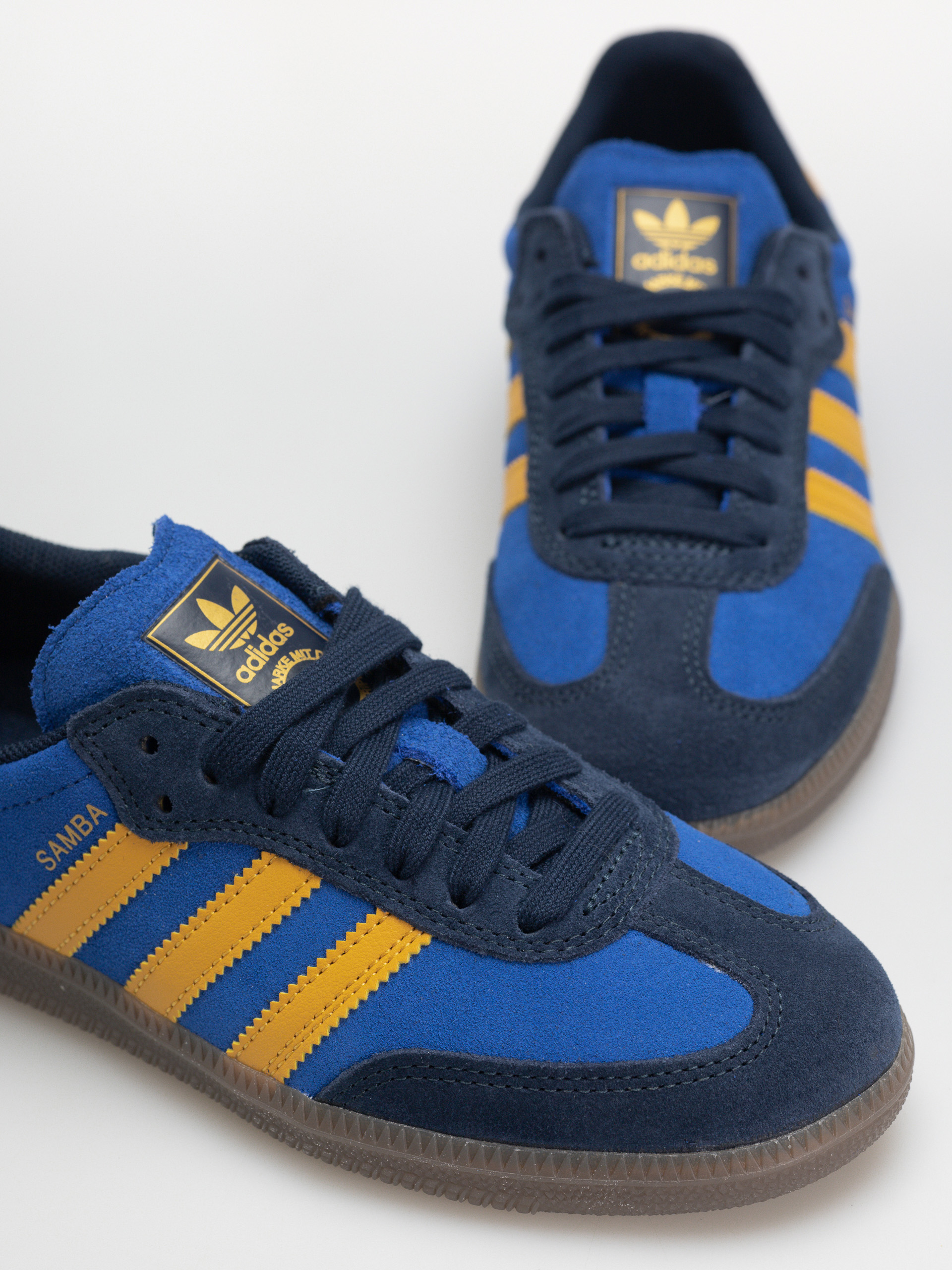 Boty adidas Samba Adv (conavy/preyel/royblu)