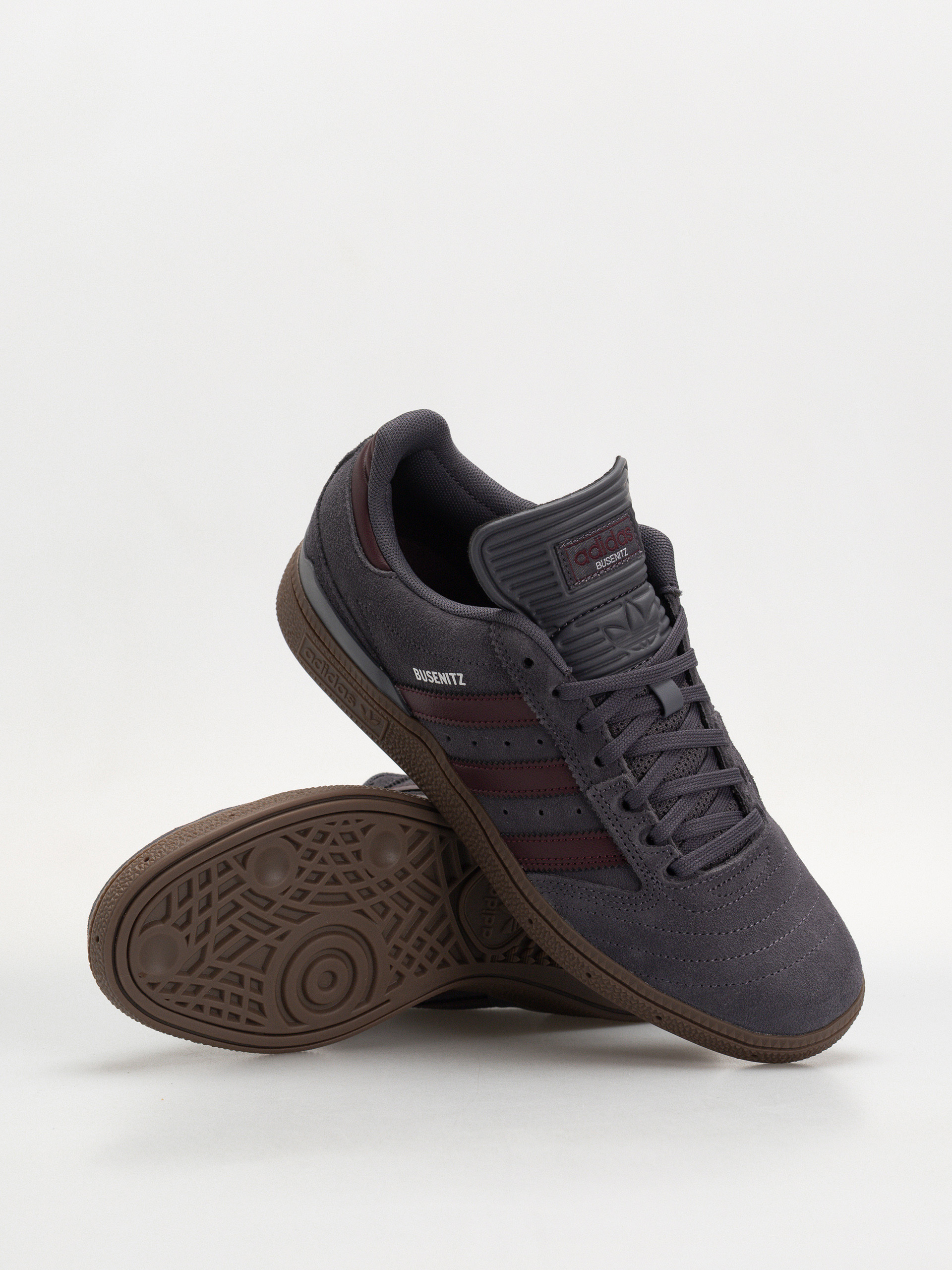 Boty adidas Busenitz (maroon/gum5)