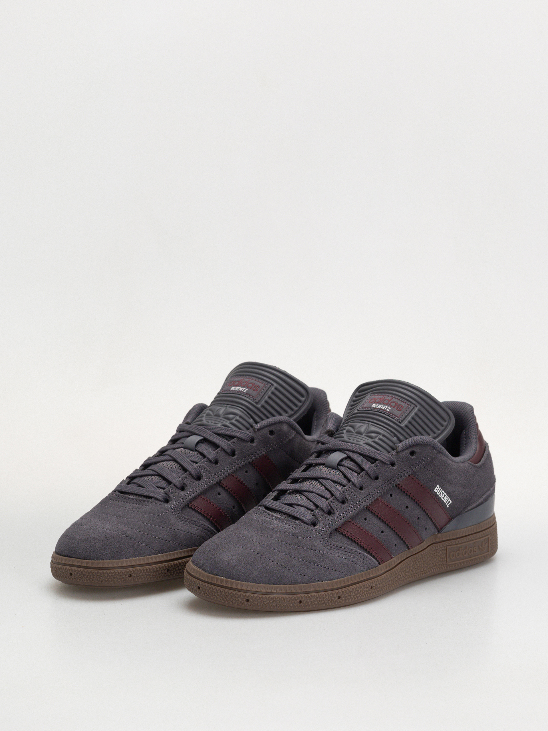 Boty adidas Busenitz (maroon/gum5)