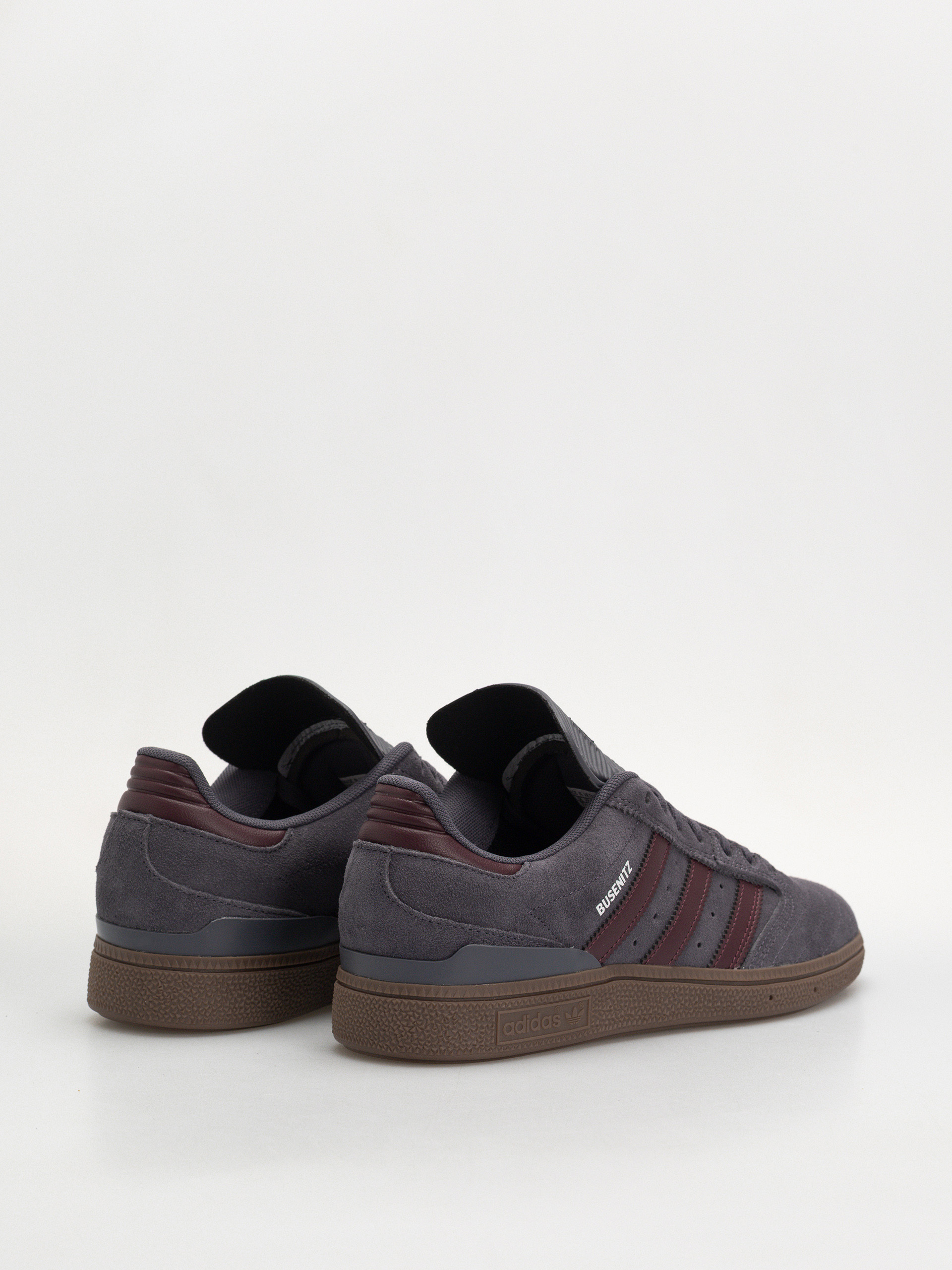 Boty adidas Busenitz (maroon/gum5)