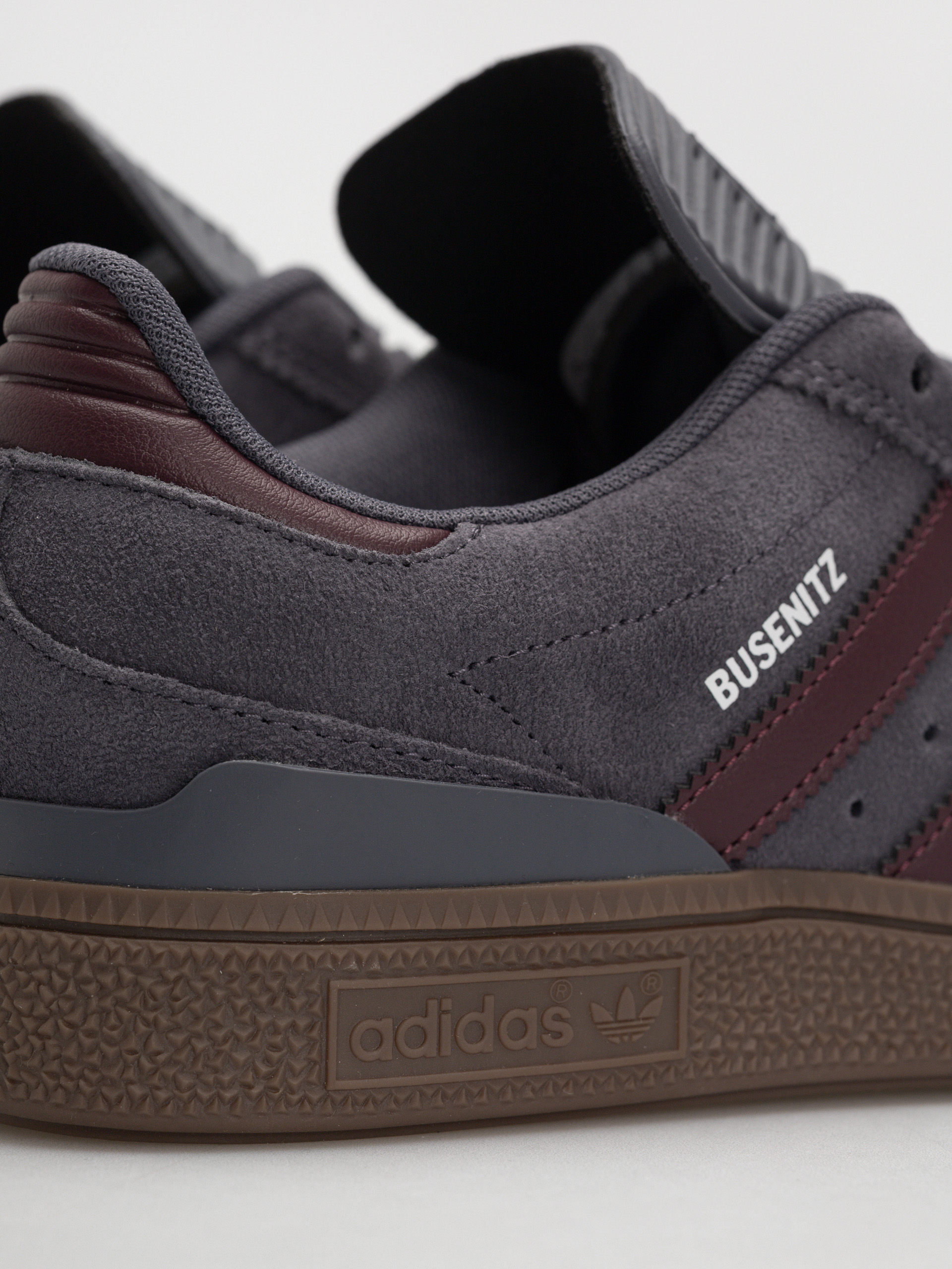 Boty adidas Busenitz (maroon/gum5)