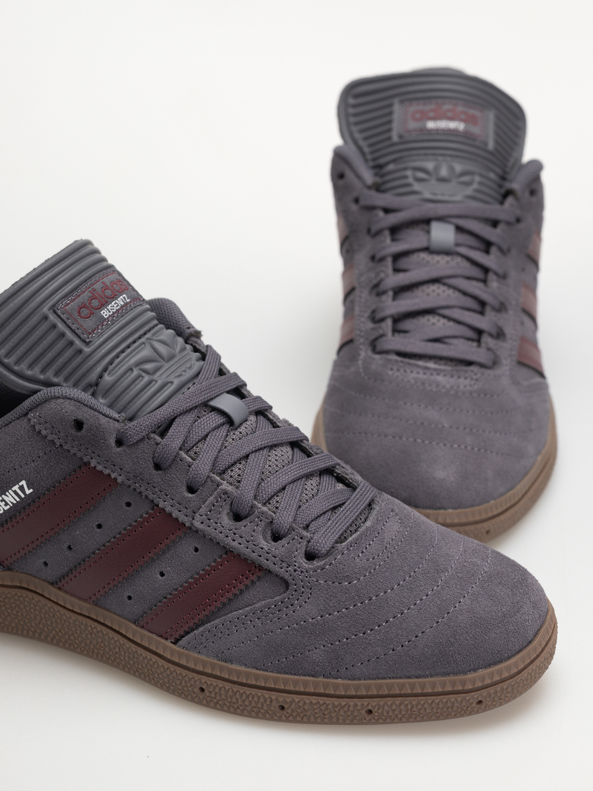 Boty adidas Busenitz (maroon/gum5)