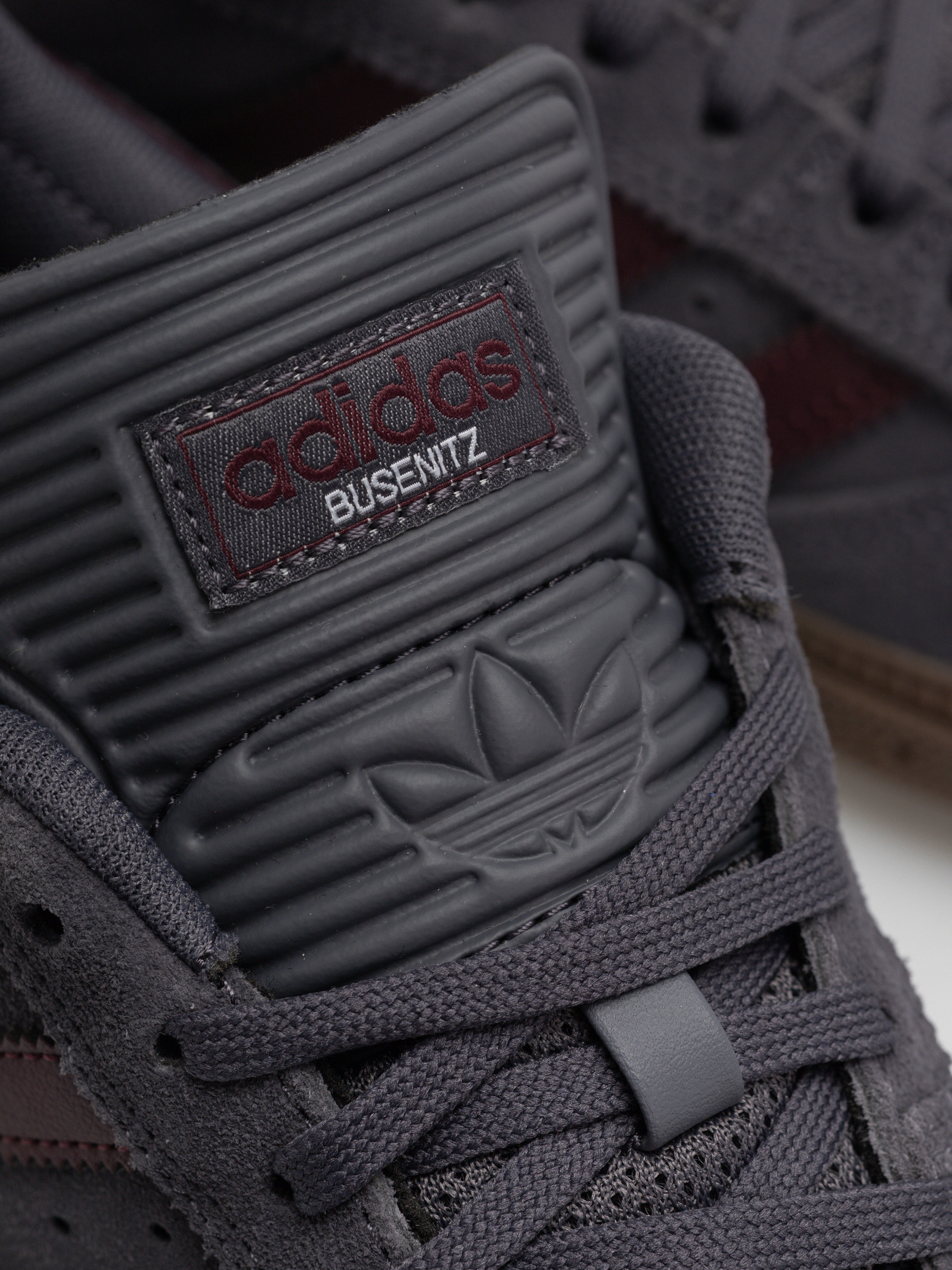 Boty adidas Busenitz (maroon/gum5)