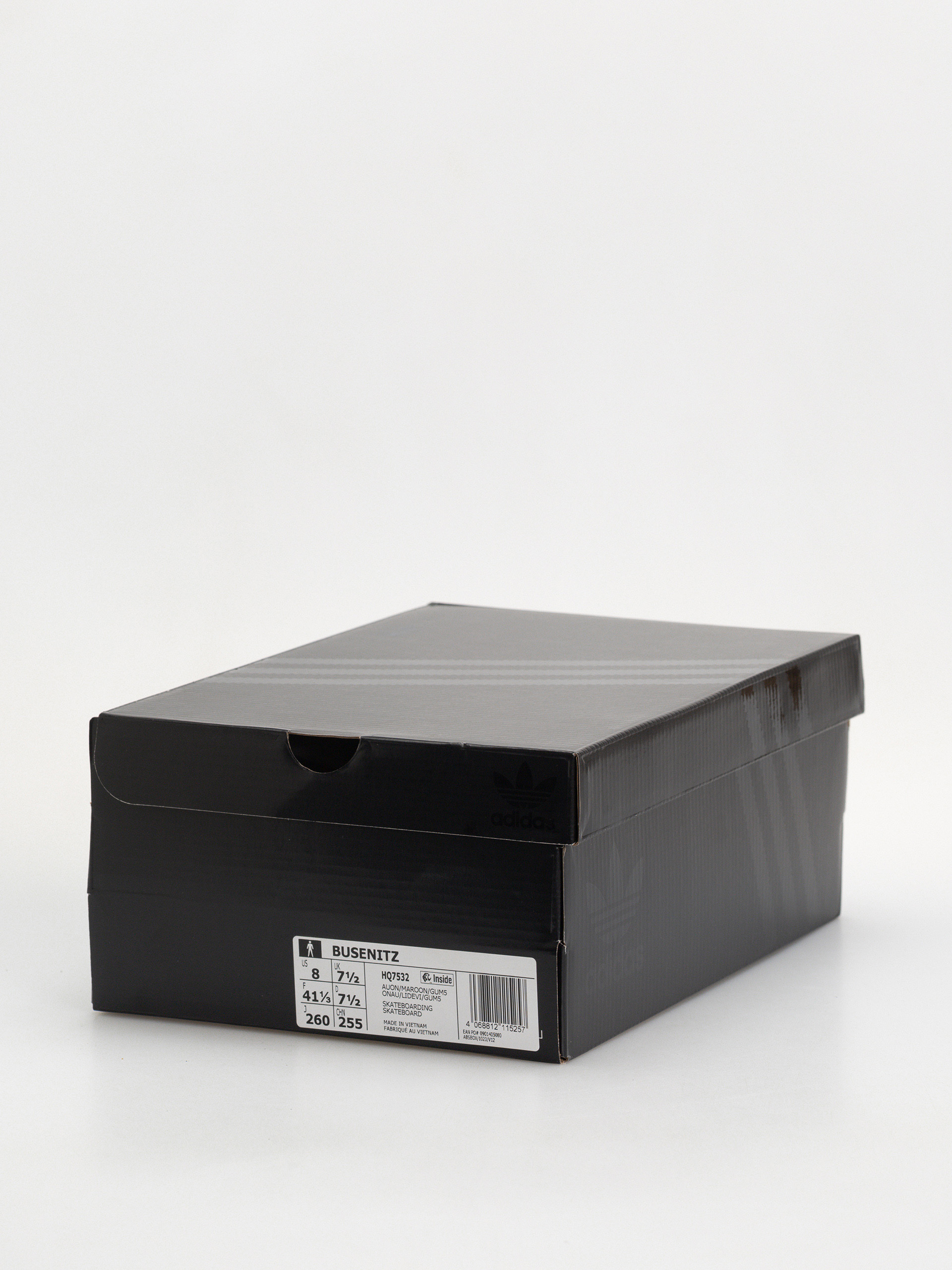 Boty adidas Busenitz (maroon/gum5)