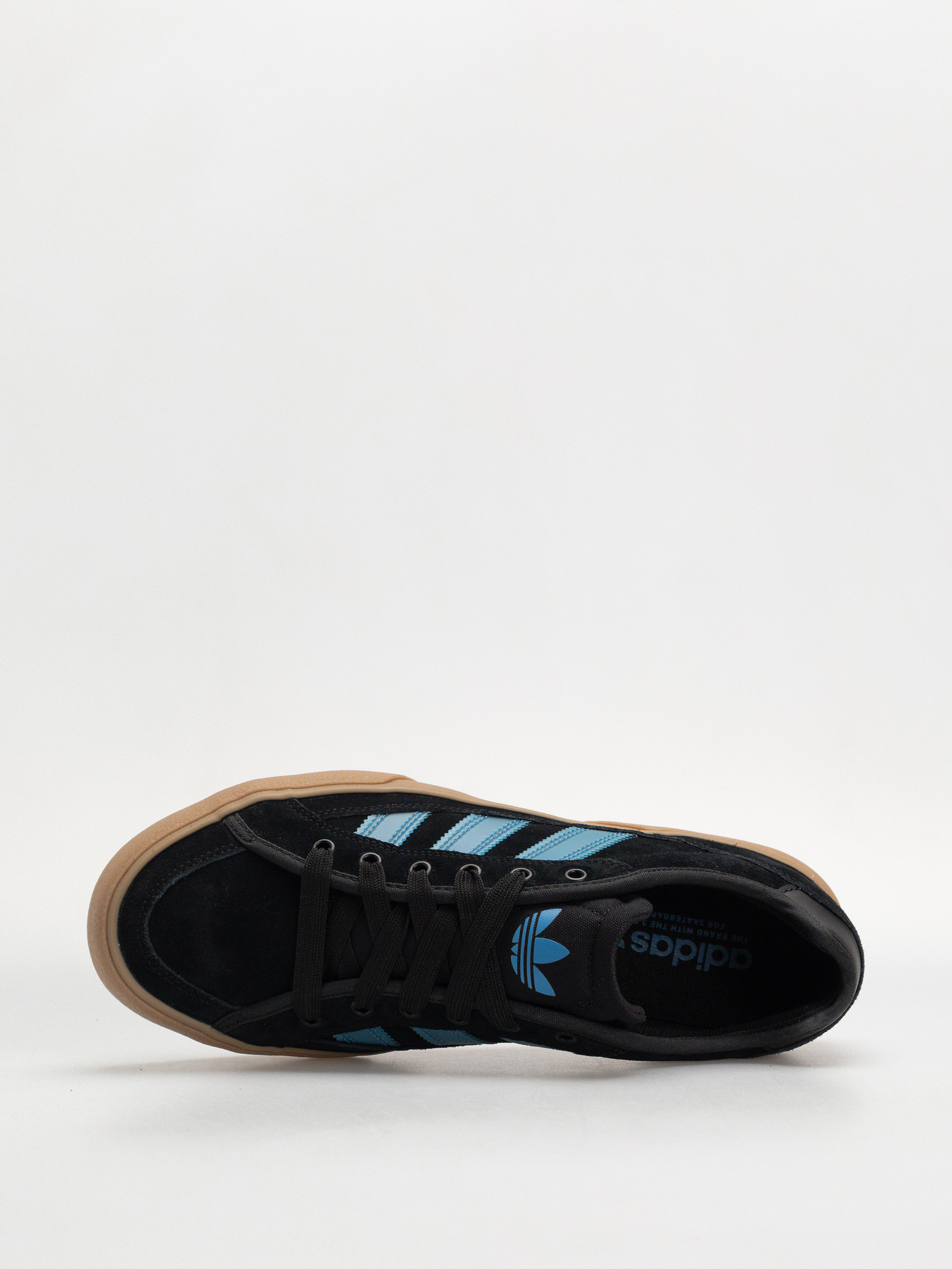 Boty adidas Court Tns Premiere (cblack/gum4)