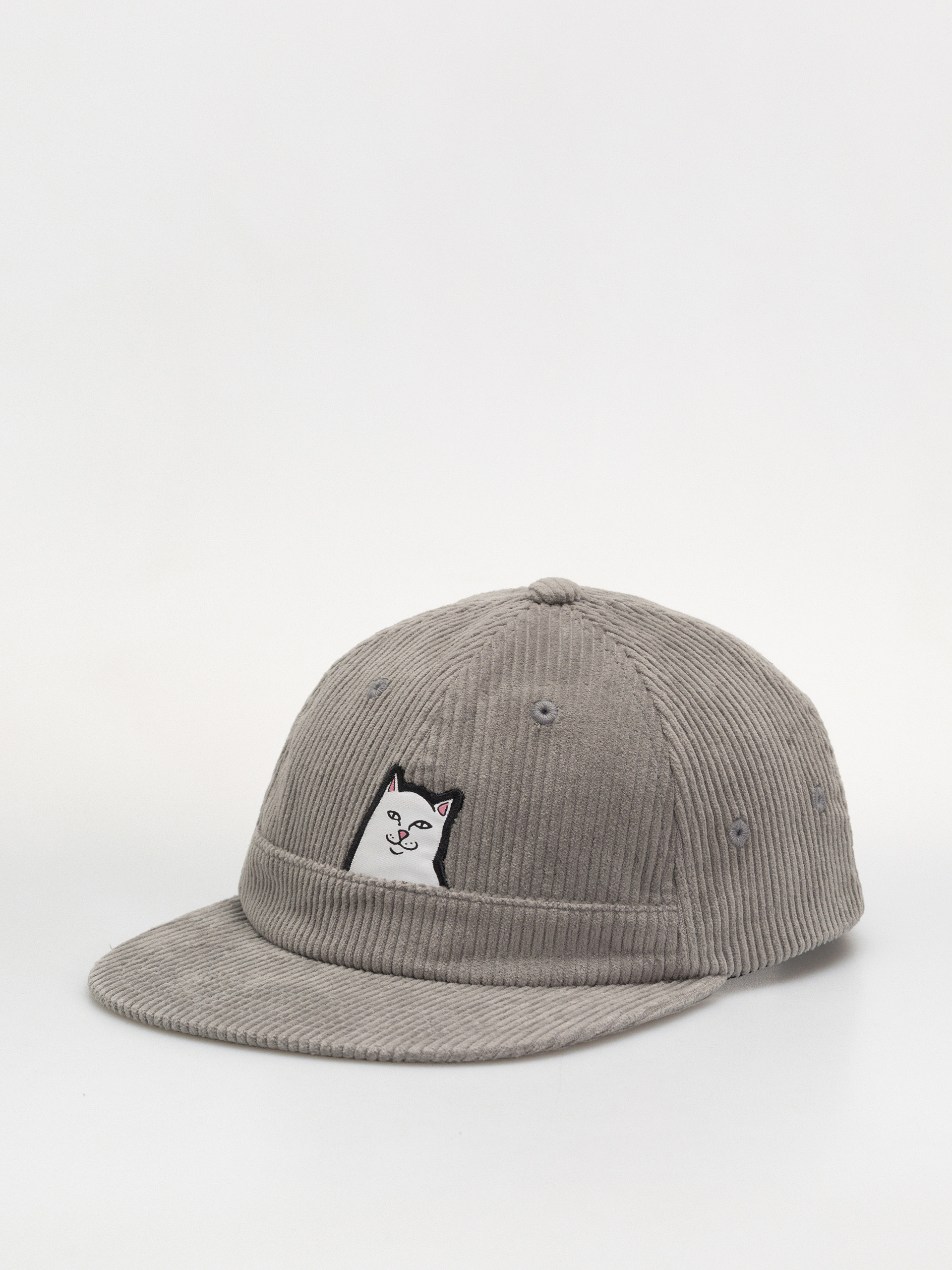 Kšiltovka  RipNDip Lord Nermal Corduroy Snapback (charcoal)