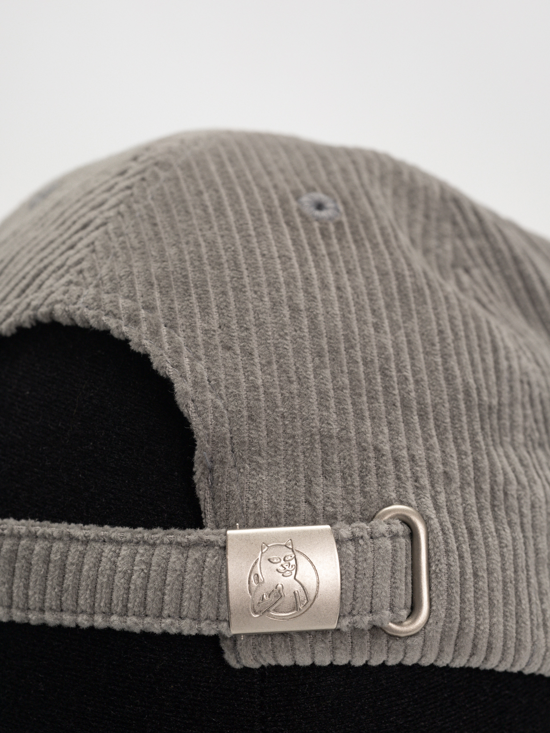 Kšiltovka  RipNDip Lord Nermal Corduroy Snapback (charcoal)