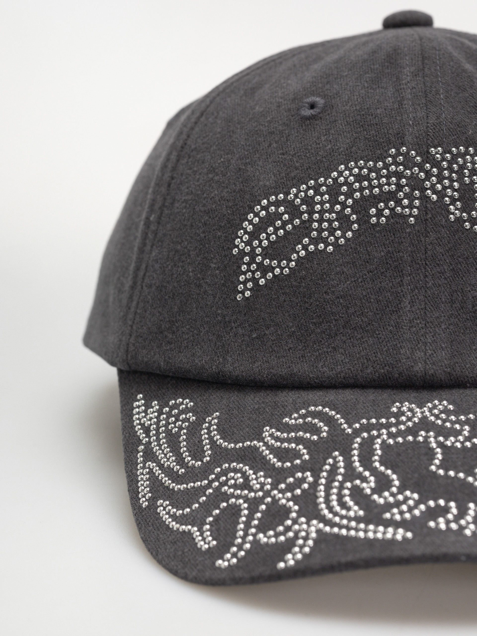 Kšiltovka  RipNDip Pretty Flacko Distressed Dad Hat (black vintage wash)